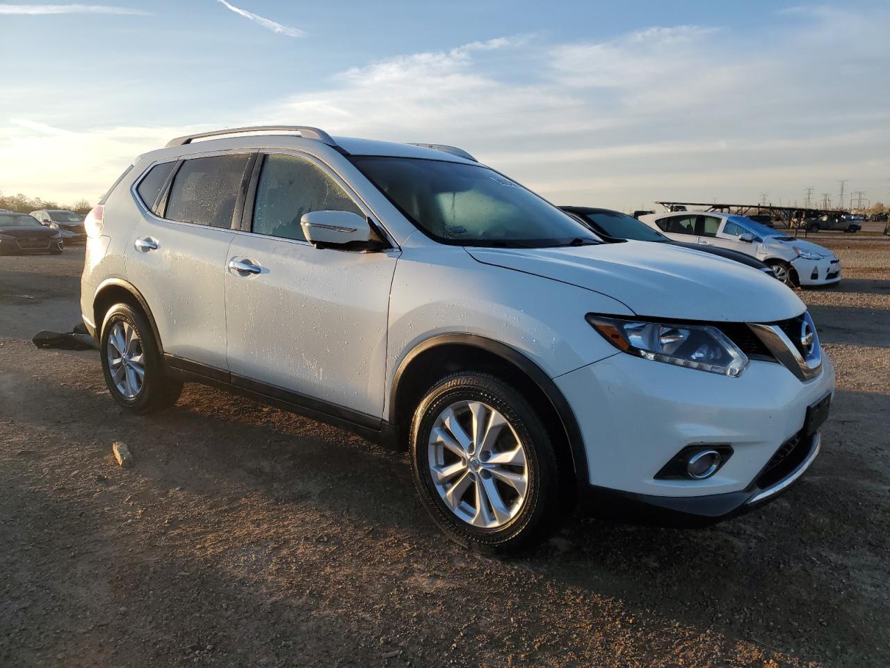 2015 Nissan Rogue, S