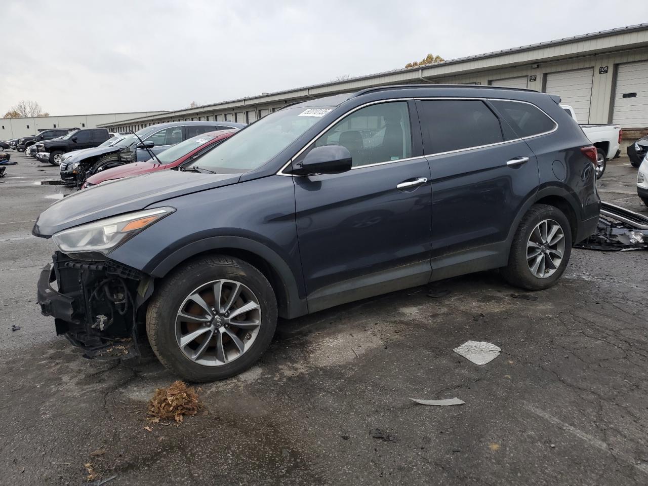 2017 Hyundai Santa Fe, SE