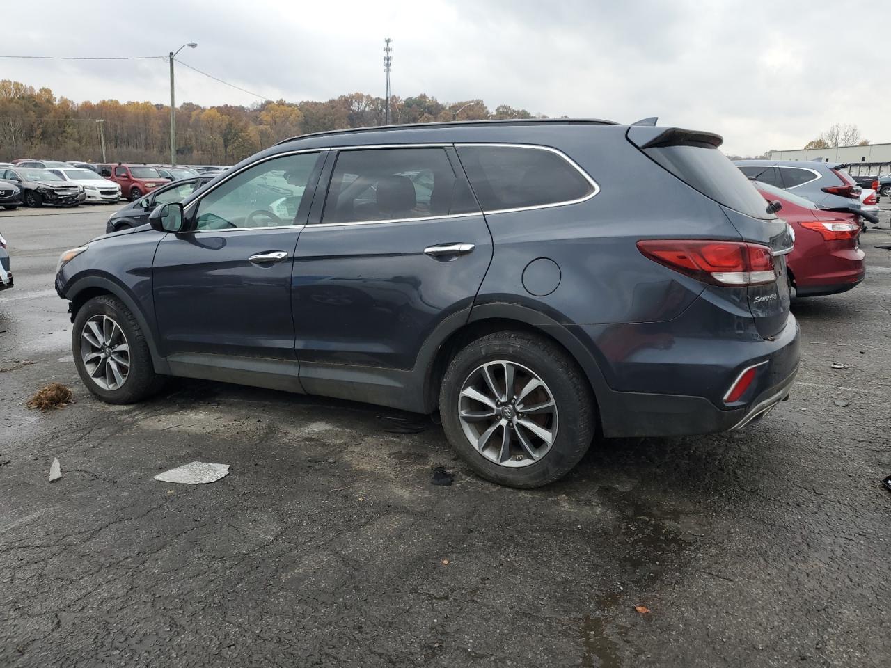 2017 Hyundai Santa Fe, SE