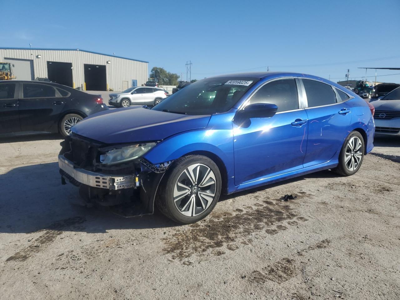 2016 Honda Civic, Exl