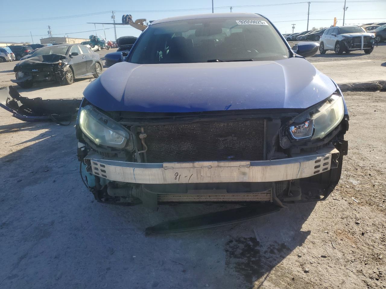 2016 Honda Civic, Exl