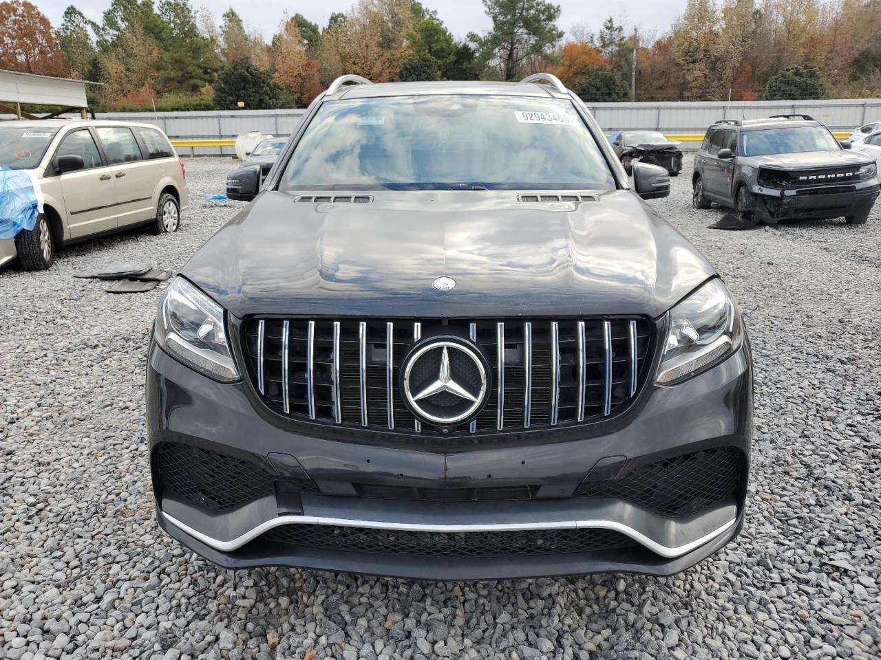 2017 Mercedes-Benz GLS-Class,...