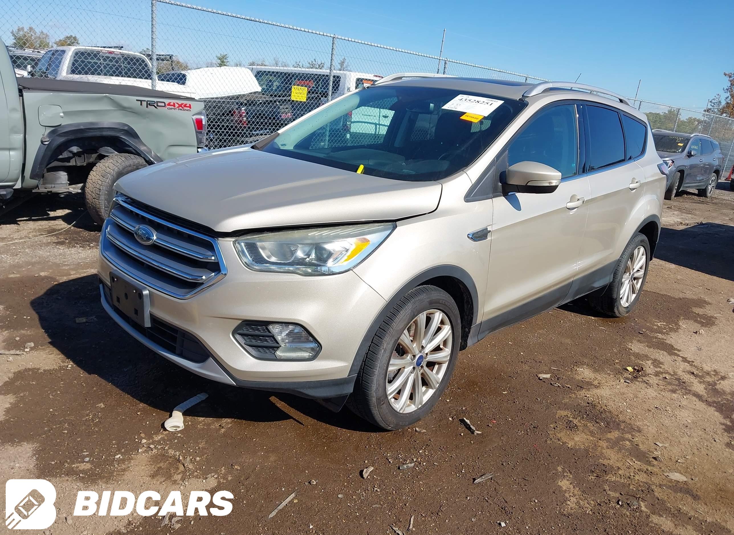2017 Ford Escape, Titanium