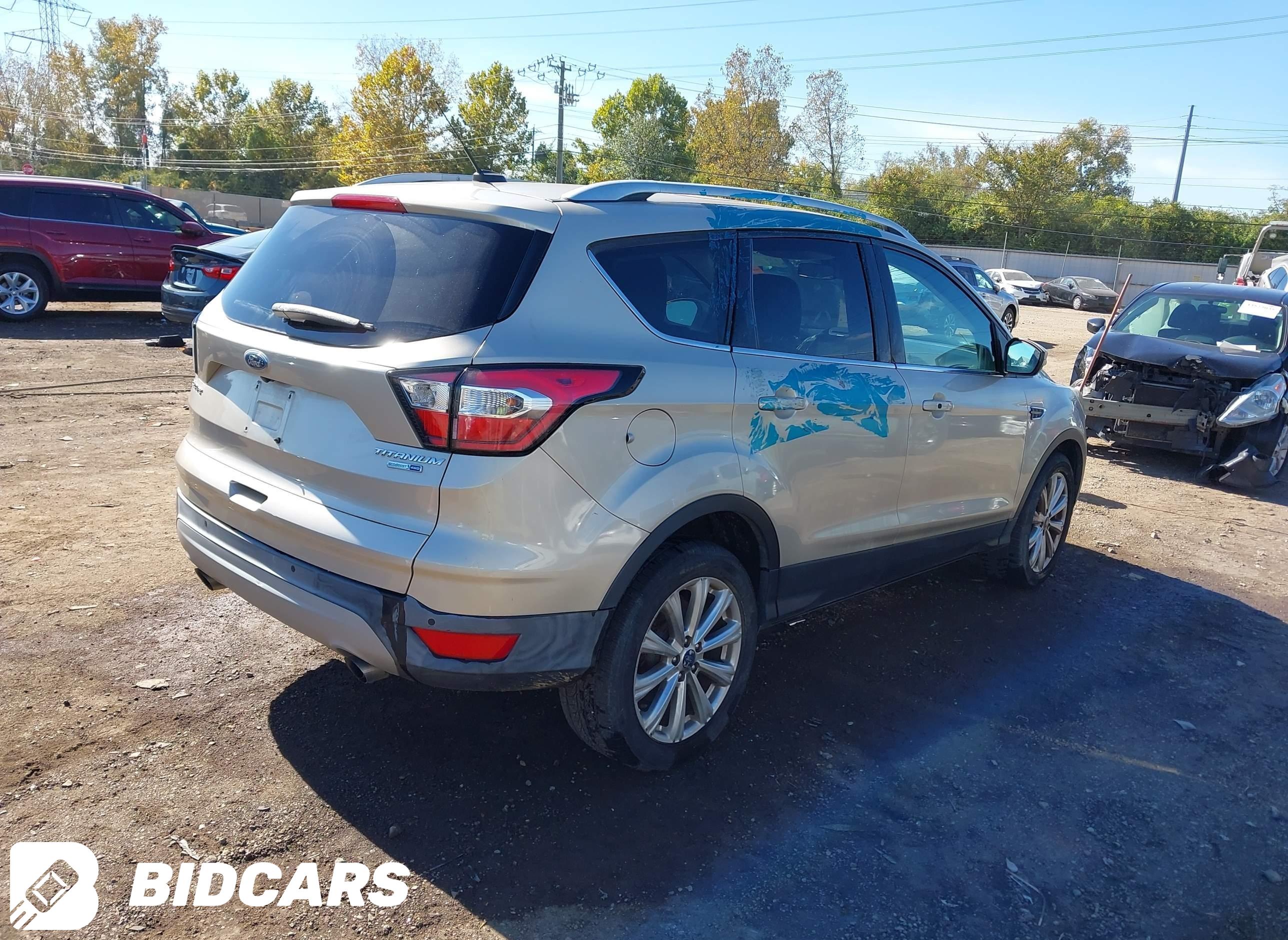 2017 Ford Escape, Titanium