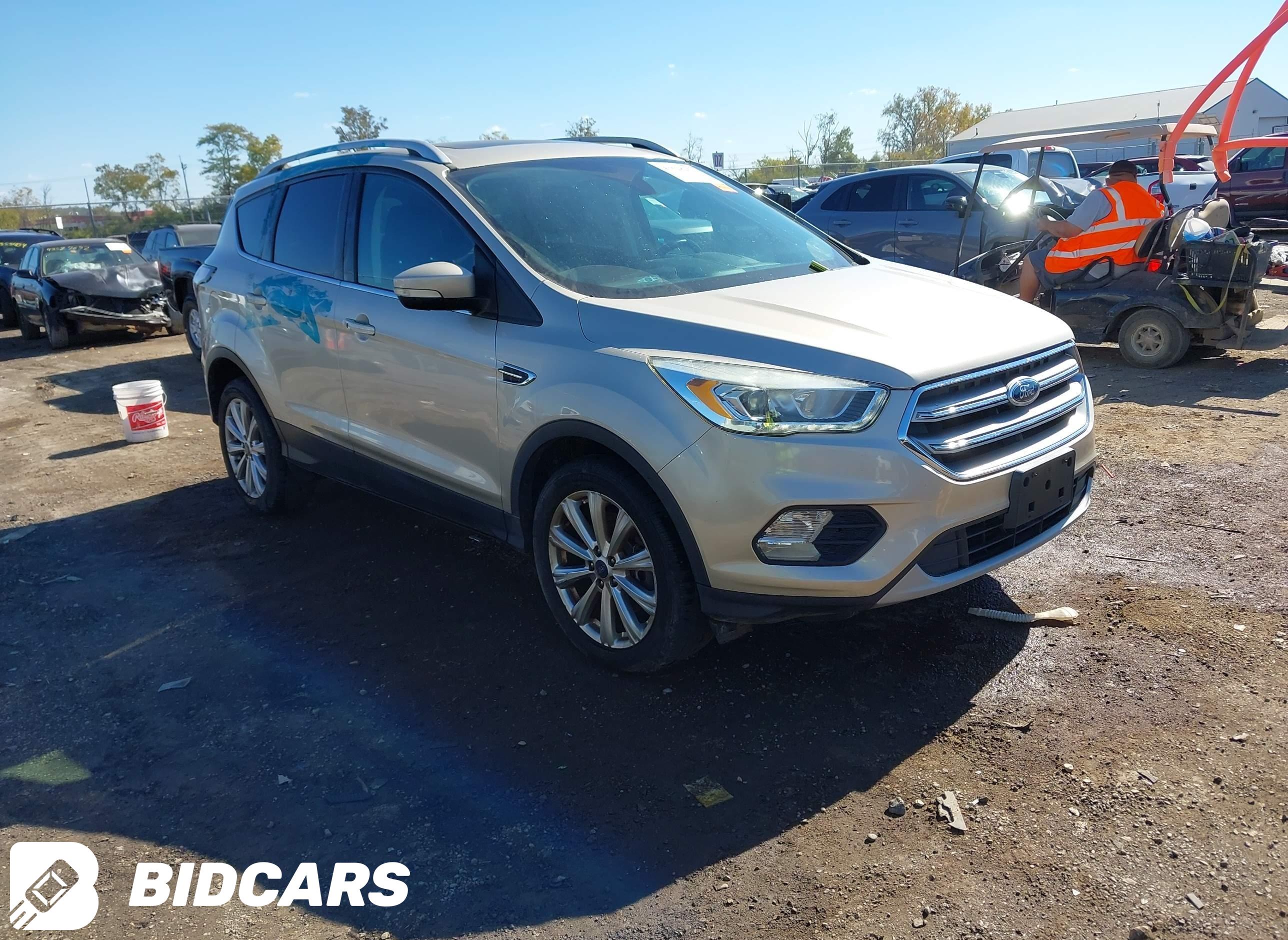 2017 Ford Escape, Titanium