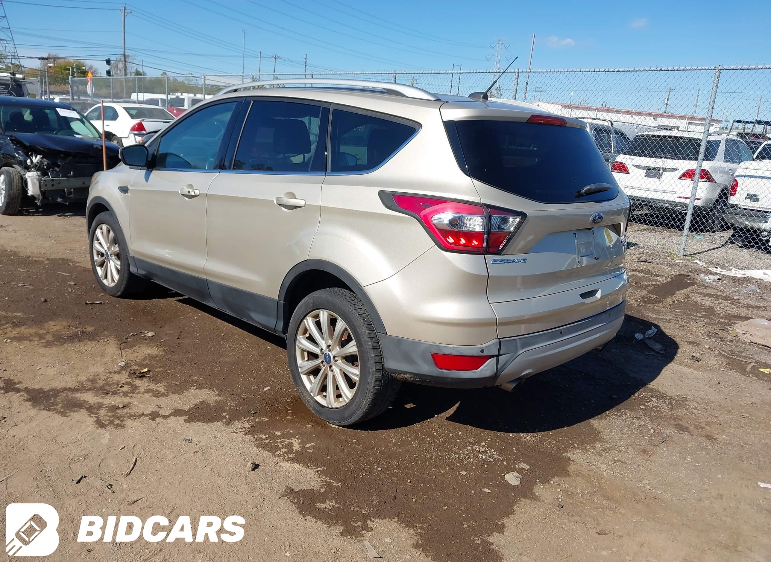 2017 Ford Escape, Titanium