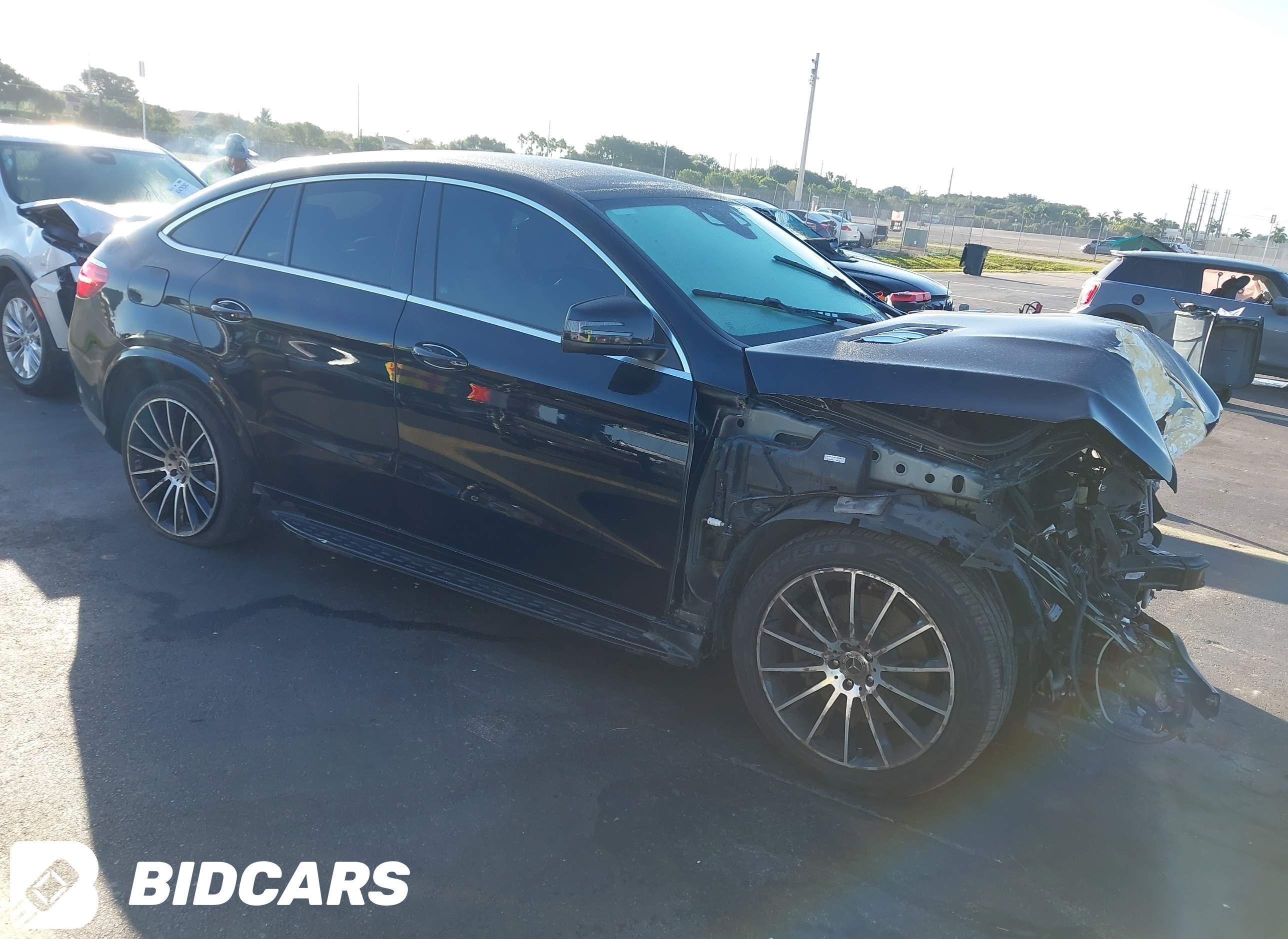 2019 Mercedes-Benz Amg Gle 63...