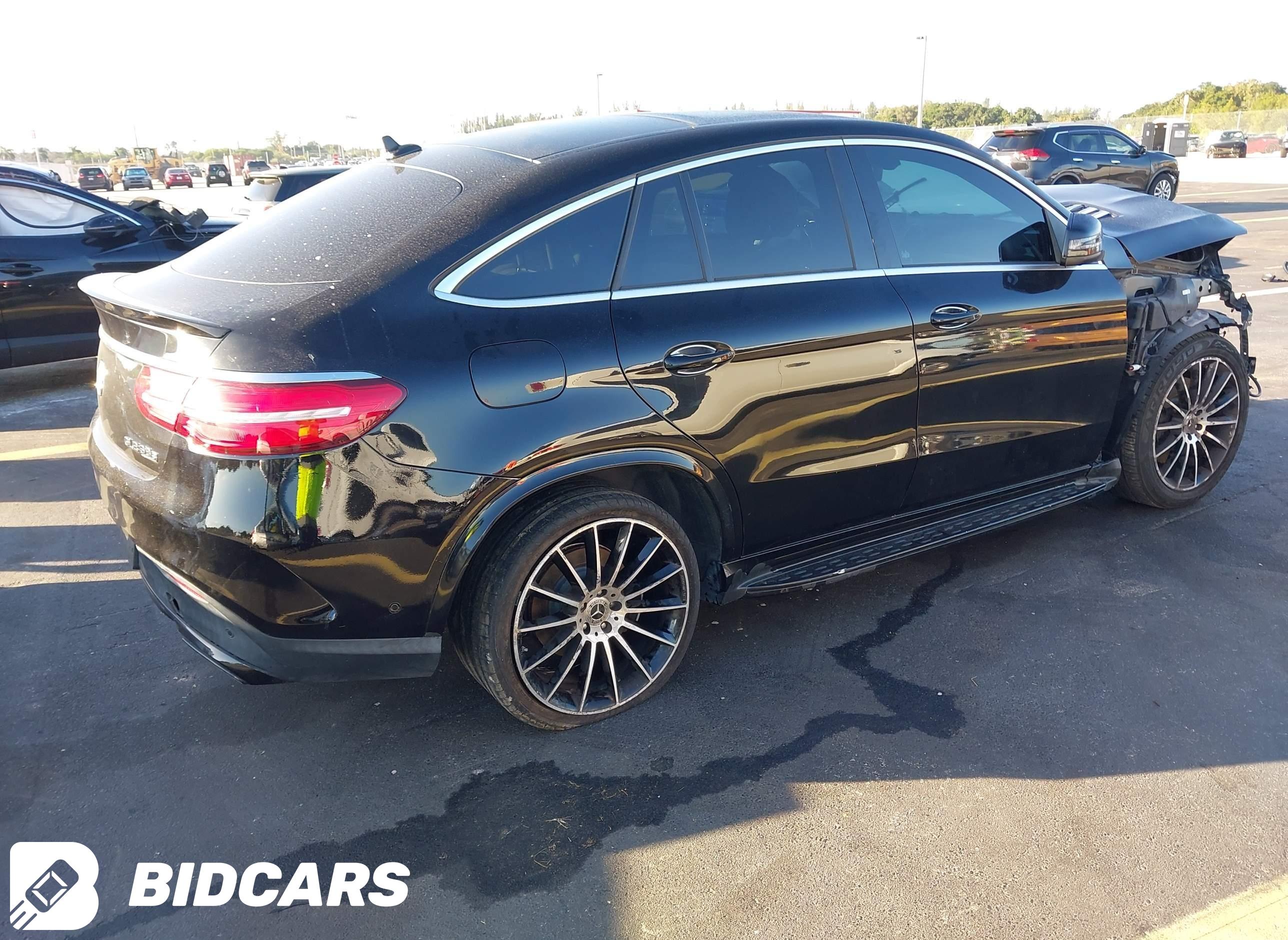 2019 Mercedes-Benz Amg Gle 63...