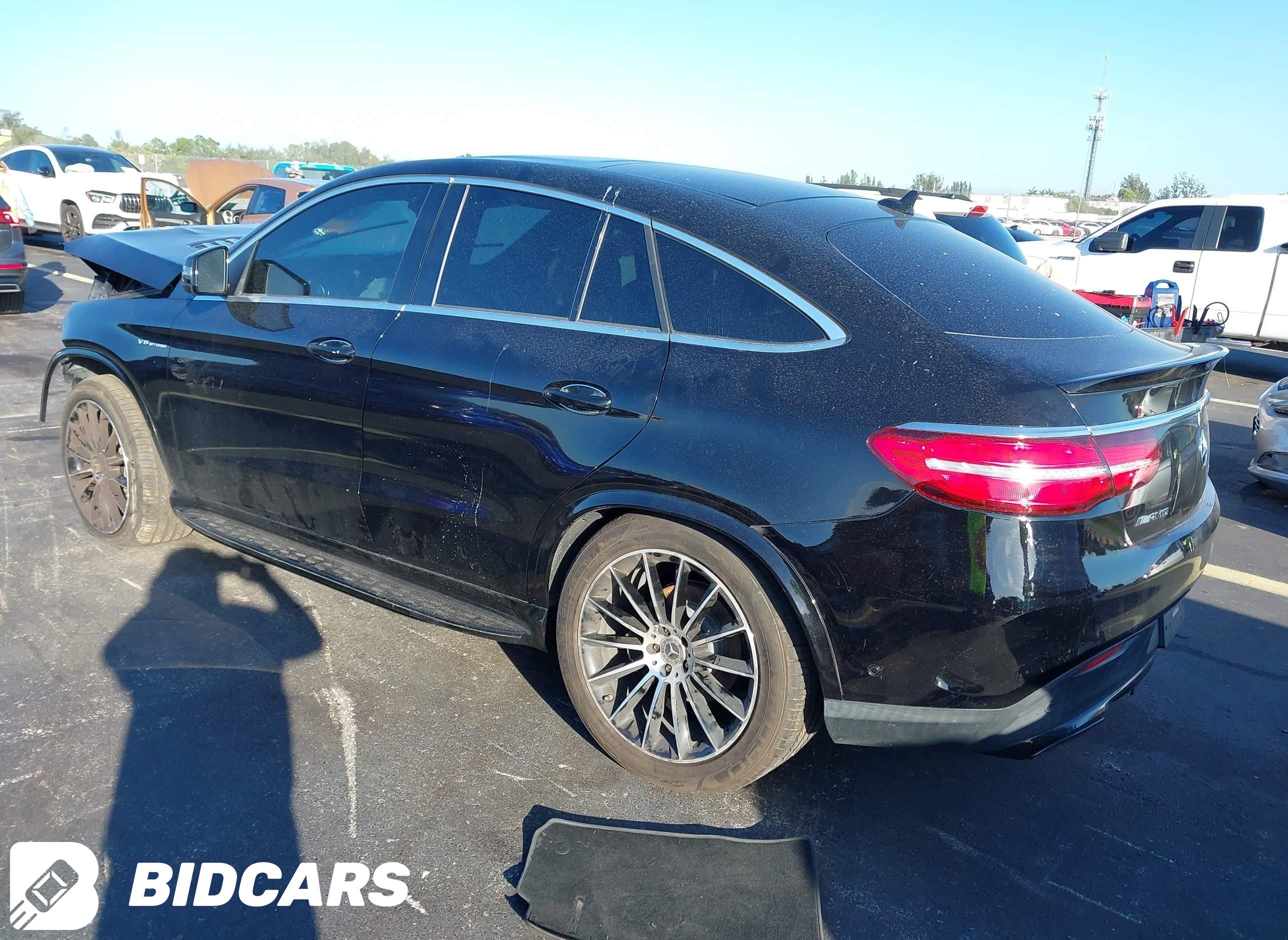 2019 Mercedes-Benz Amg Gle 63...