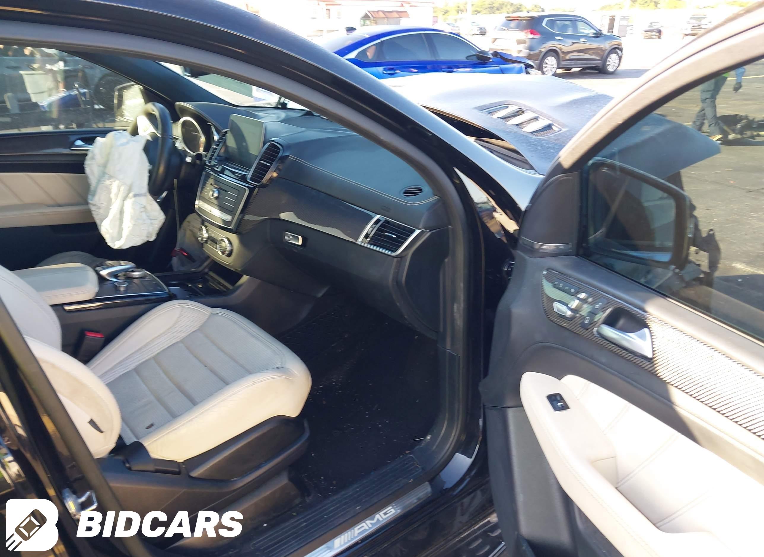 2019 Mercedes-Benz Amg Gle 63...