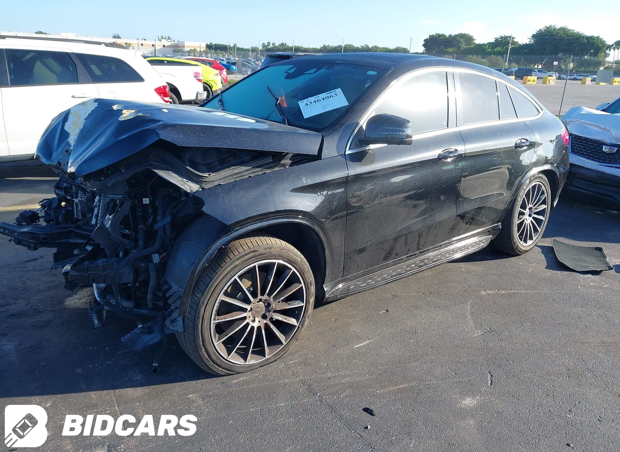 2019 Mercedes-Benz Amg Gle 63...