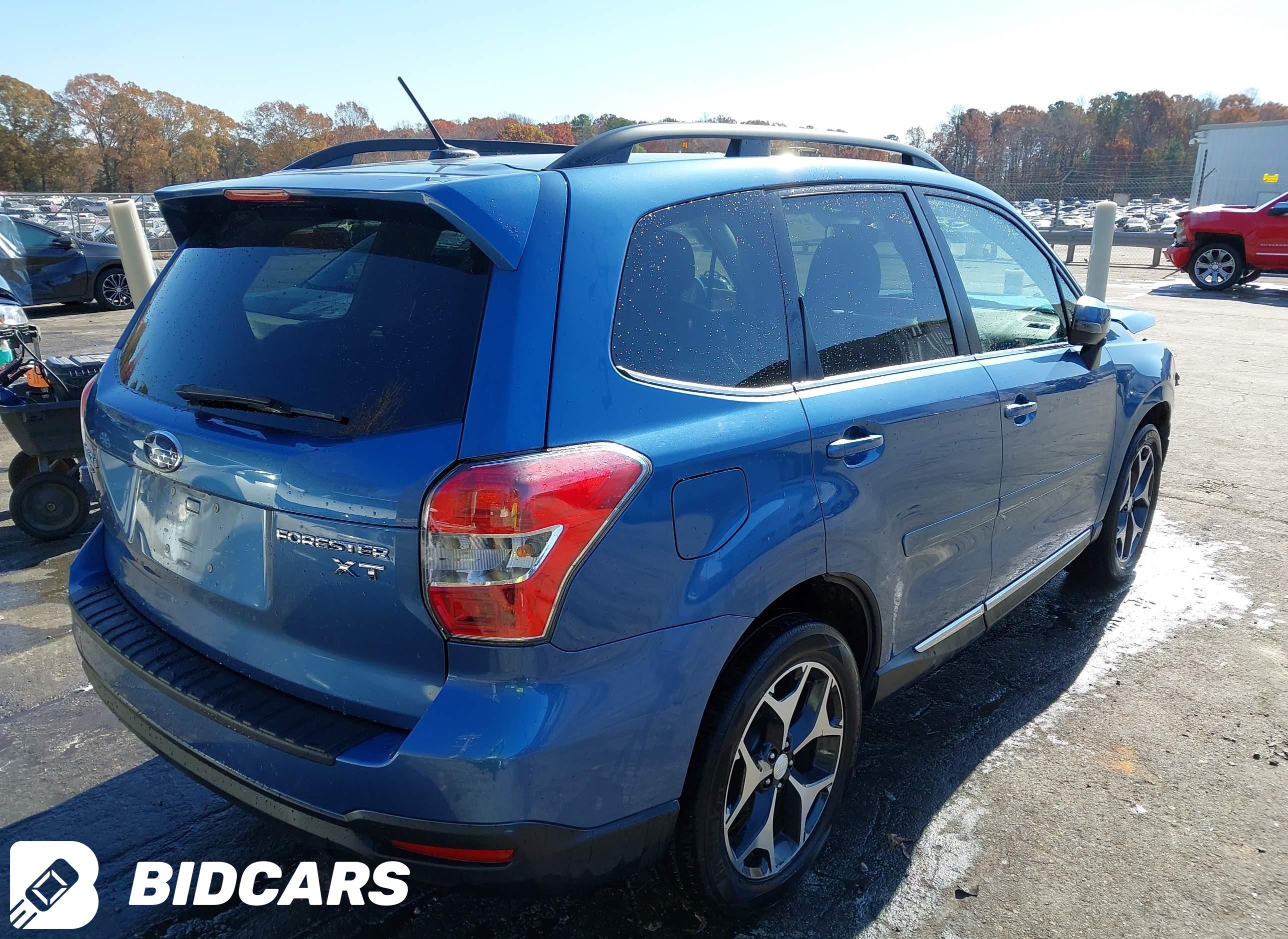 2015 Subaru Forester, 2.0Xt T...