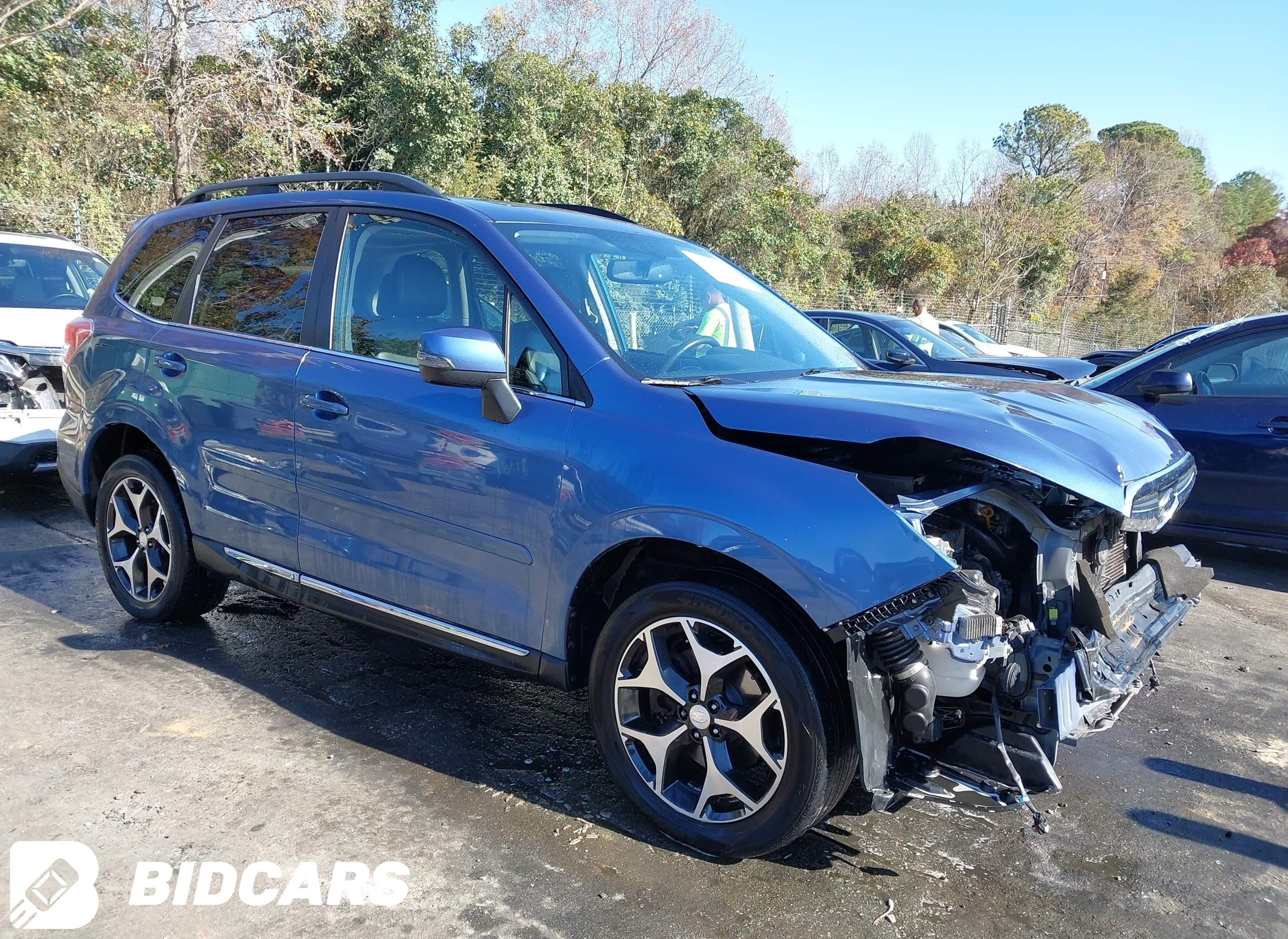 2015 Subaru Forester, 2.0Xt T...