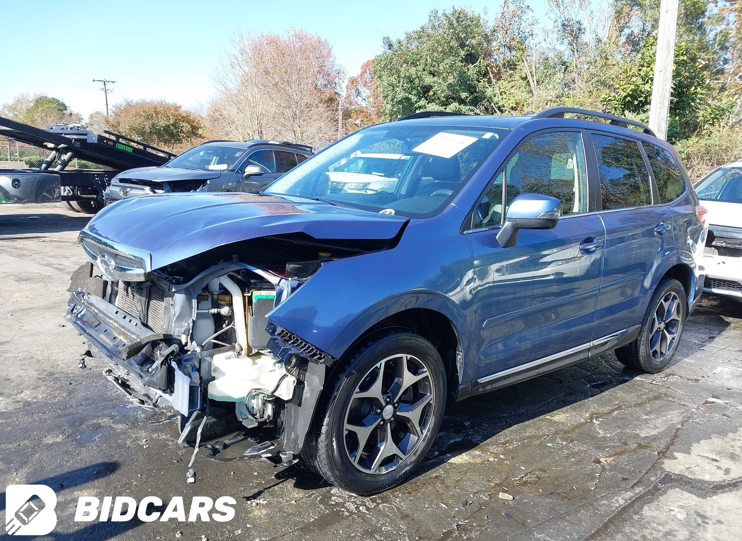 2015 Subaru Forester, 2.0Xt T...