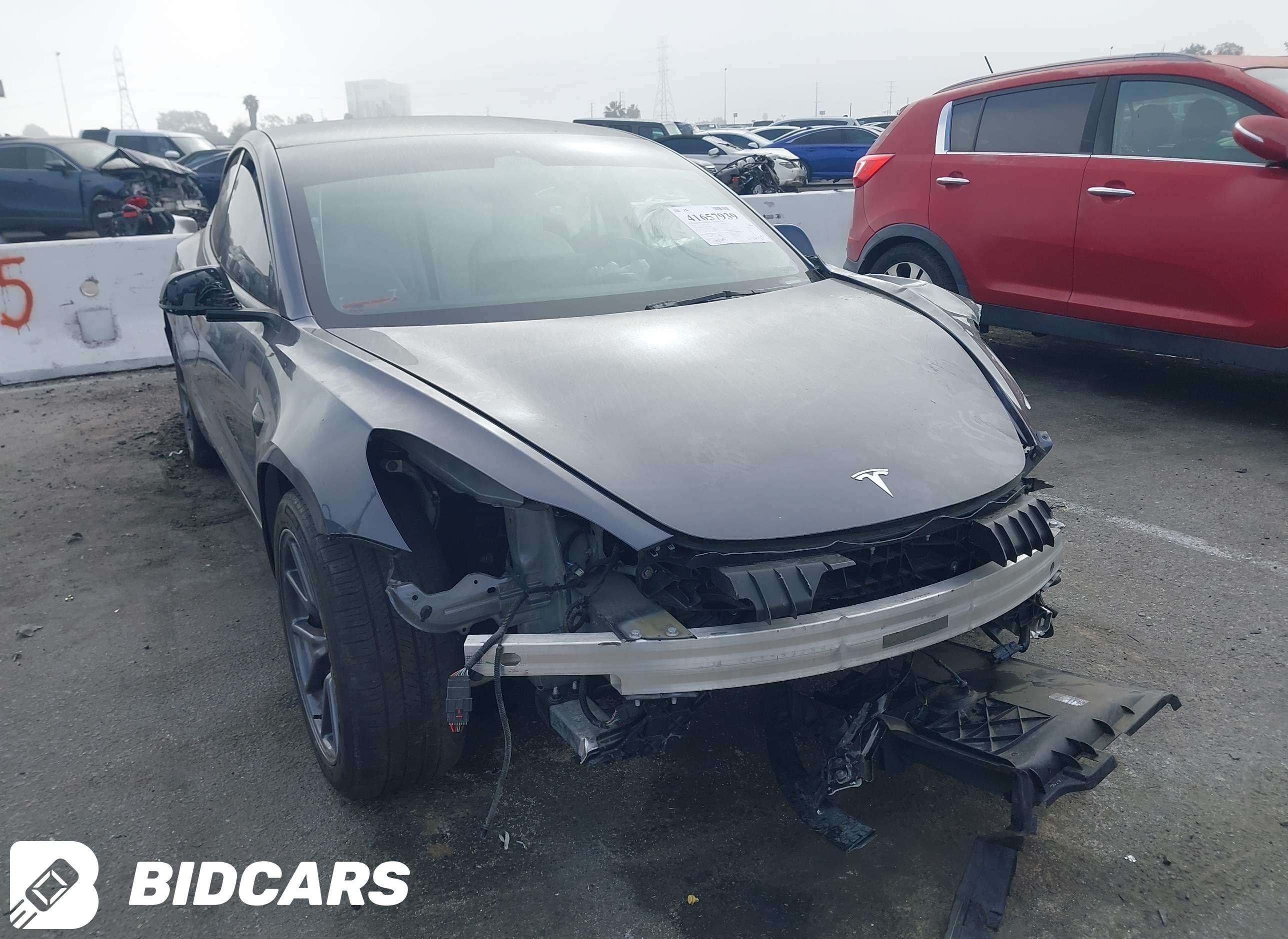 2023 Tesla Model 3, Rear-Whee...