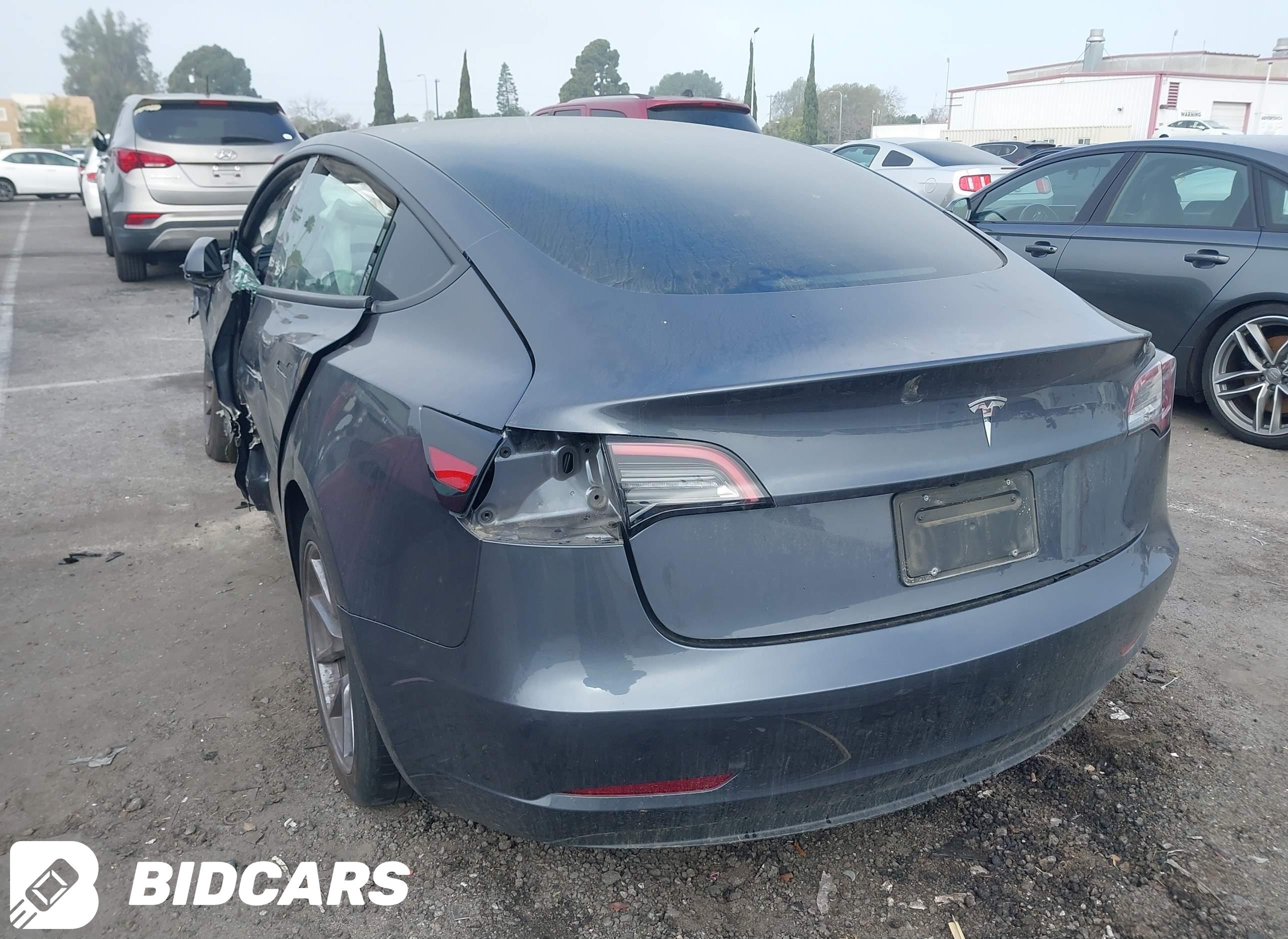 2023 Tesla Model 3, Rear-Whee...