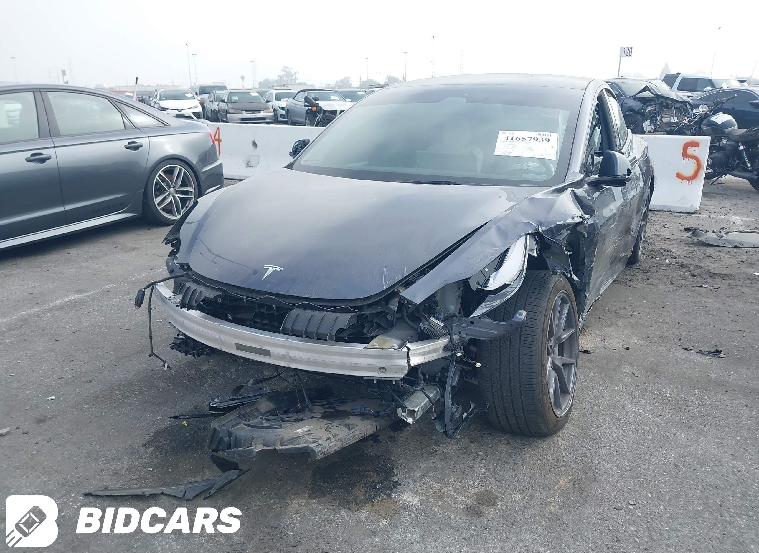 2023 Tesla Model 3, Rear-Whee...