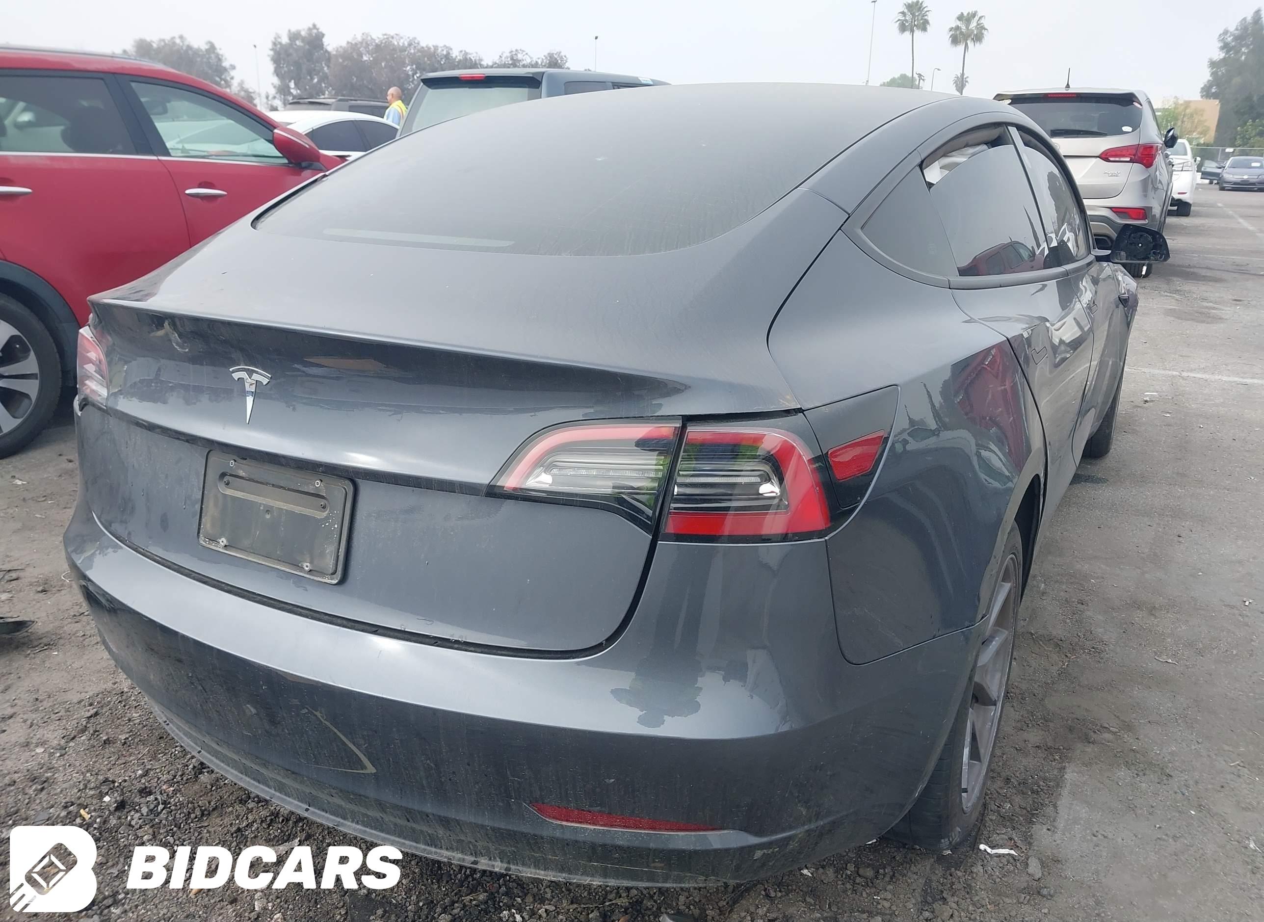 2023 Tesla Model 3, Rear-Whee...