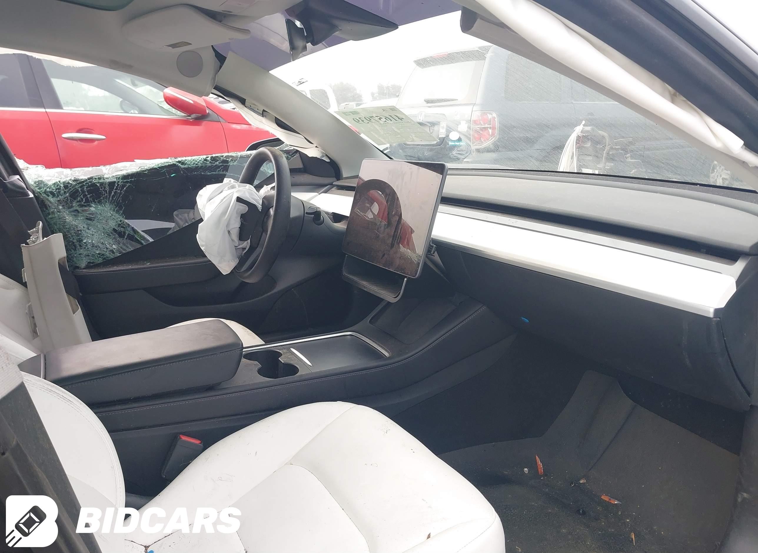 2023 Tesla Model 3, Rear-Whee...