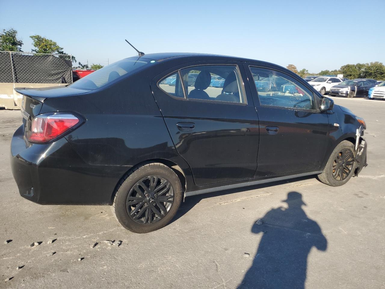 2023 Mitsubishi Mirage, G4 Es