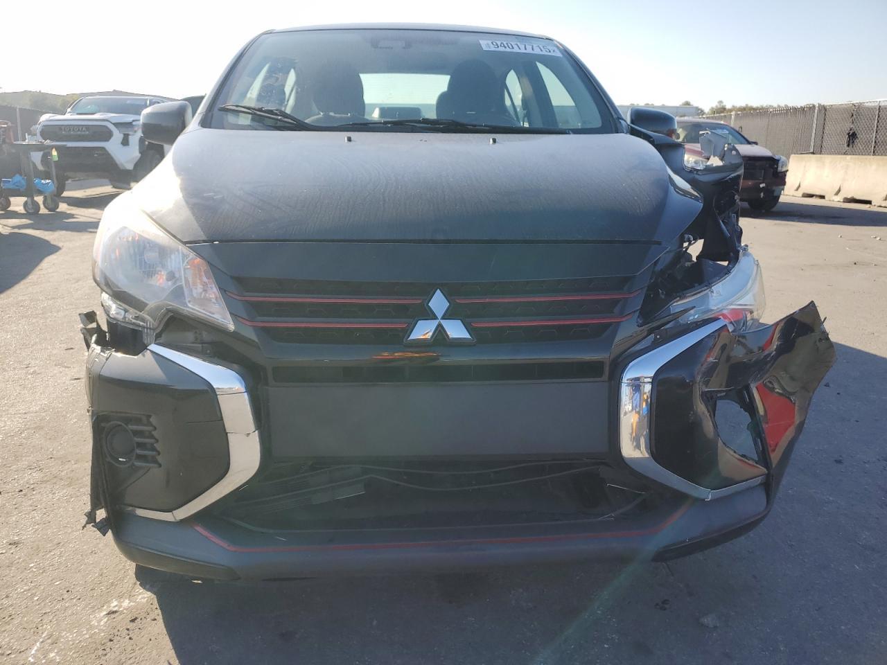 2023 Mitsubishi Mirage, G4 Es