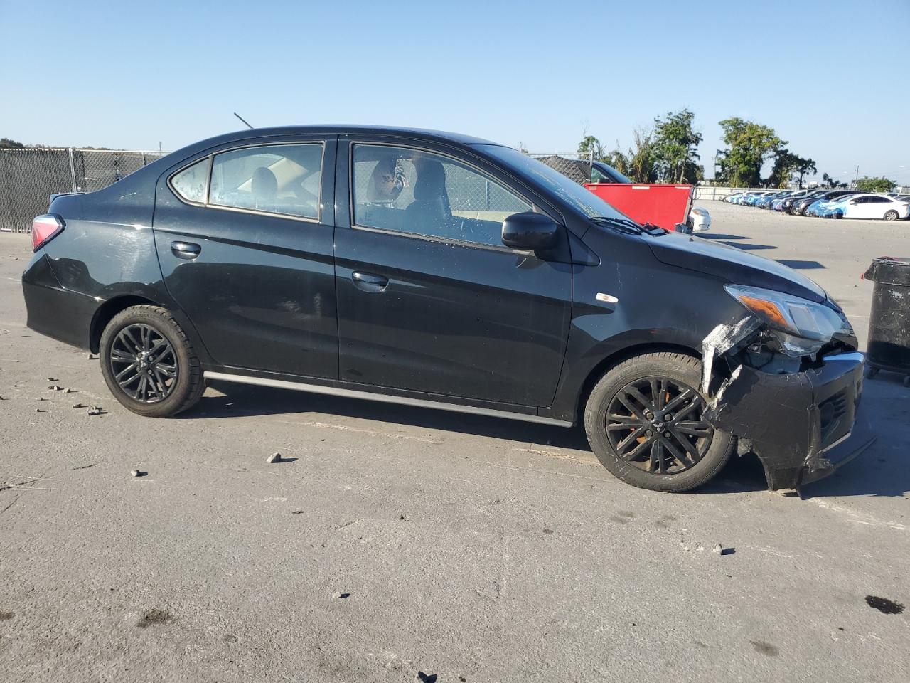 2023 Mitsubishi Mirage, G4 Es