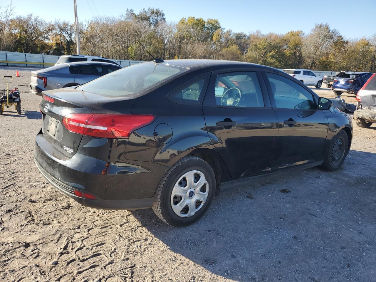 2018 Ford Focus, S