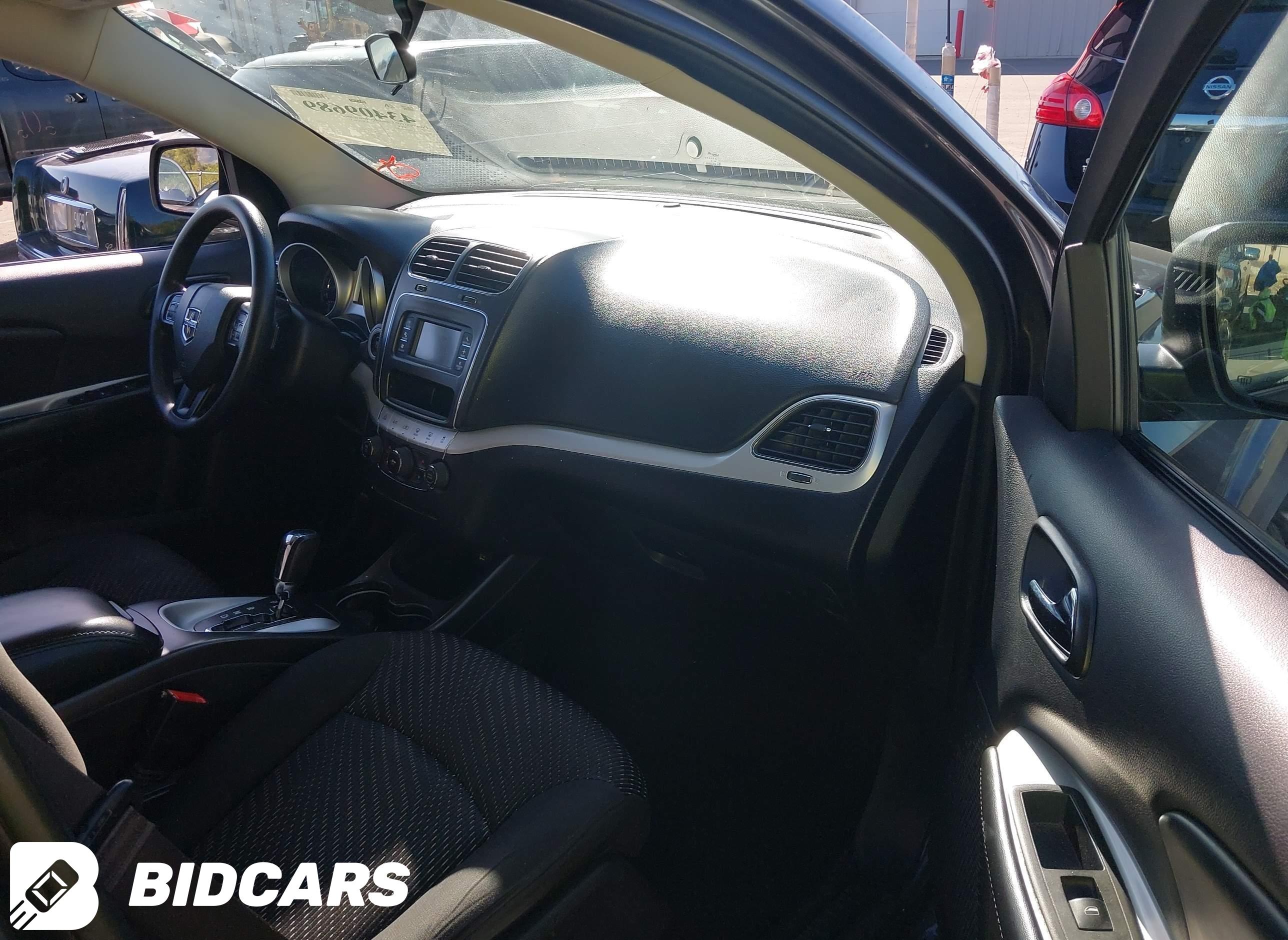 2016 Dodge Journey, Sxt