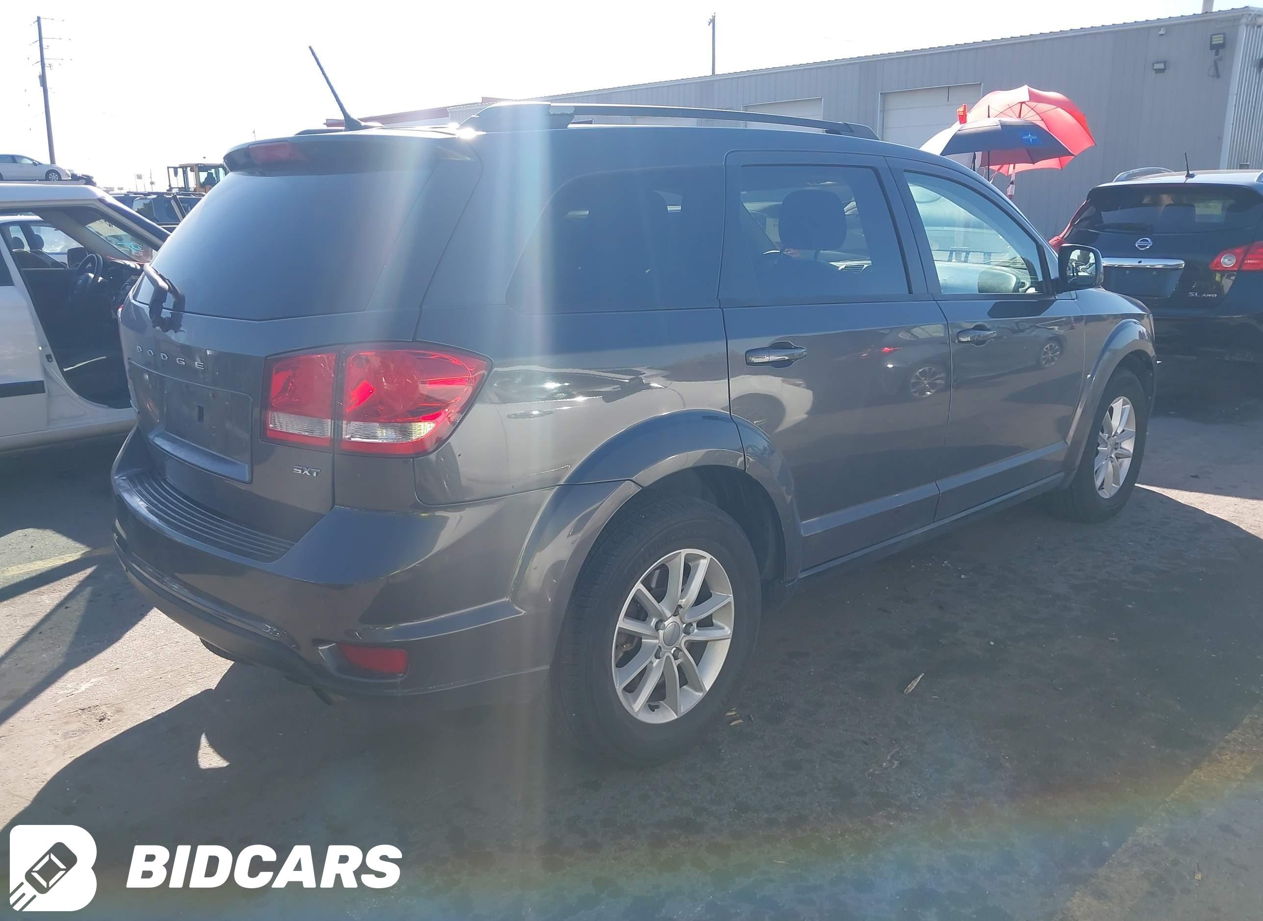 2016 Dodge Journey, Sxt