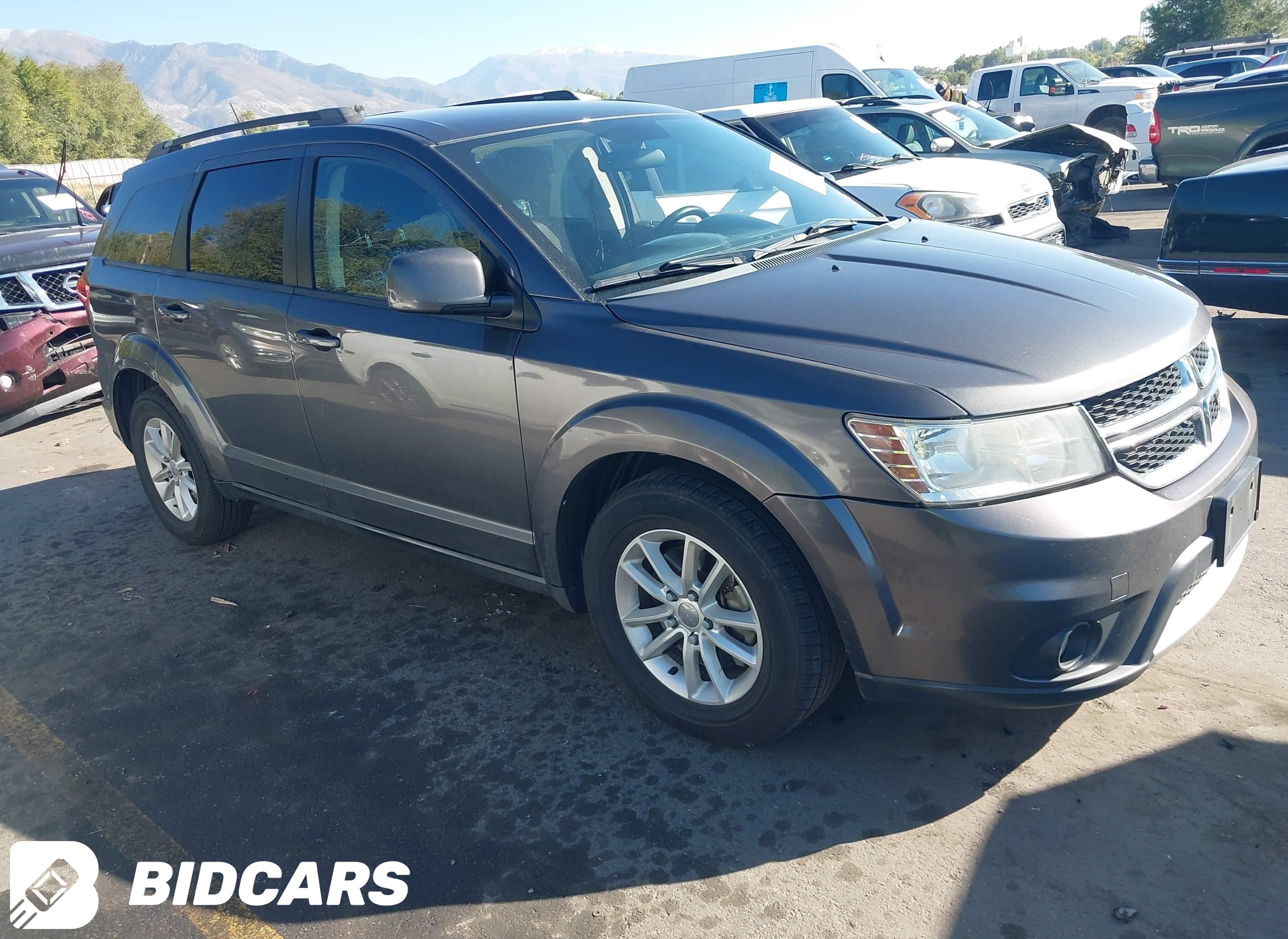 2016 Dodge Journey, Sxt