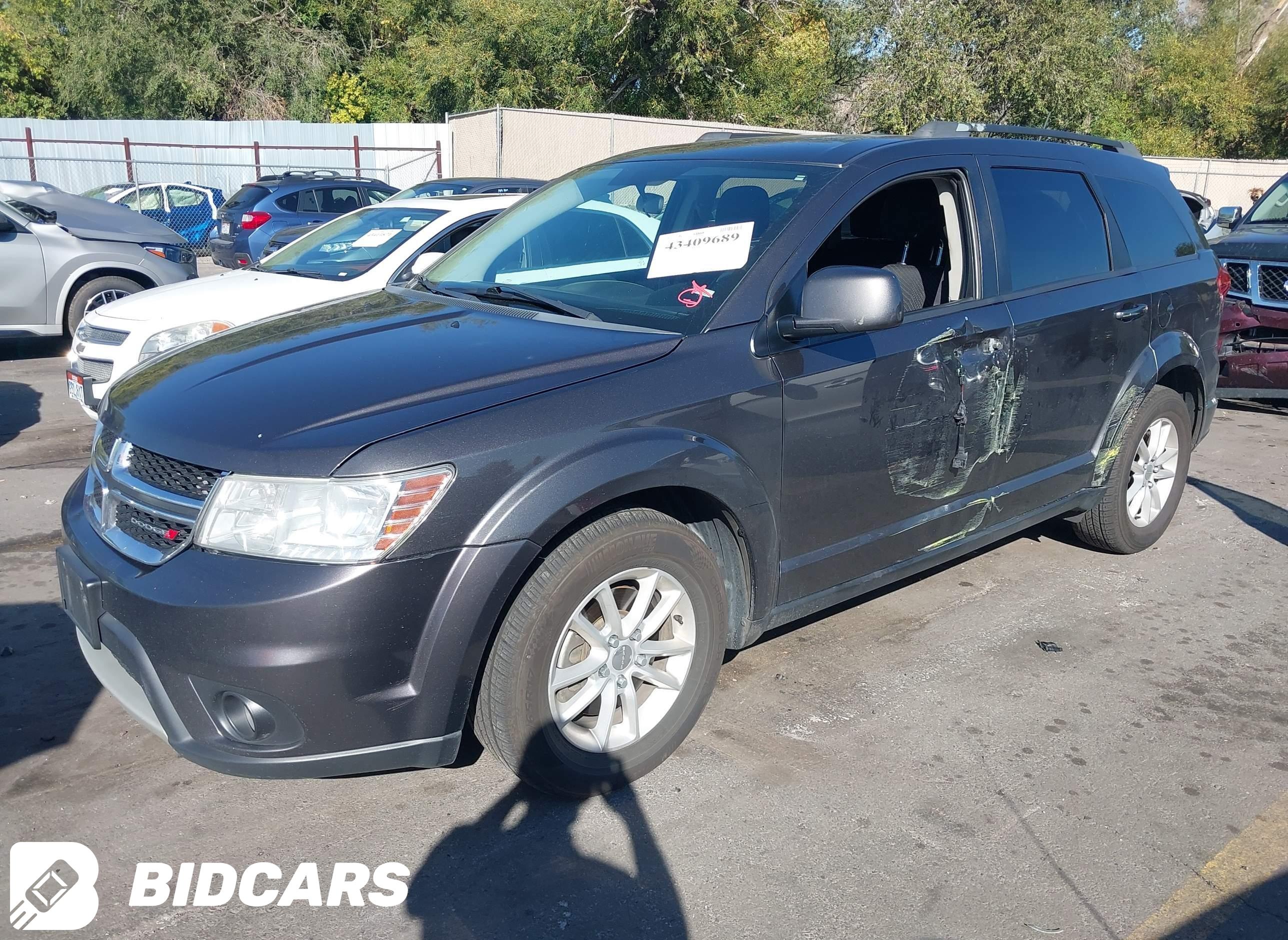 2016 Dodge Journey, Sxt