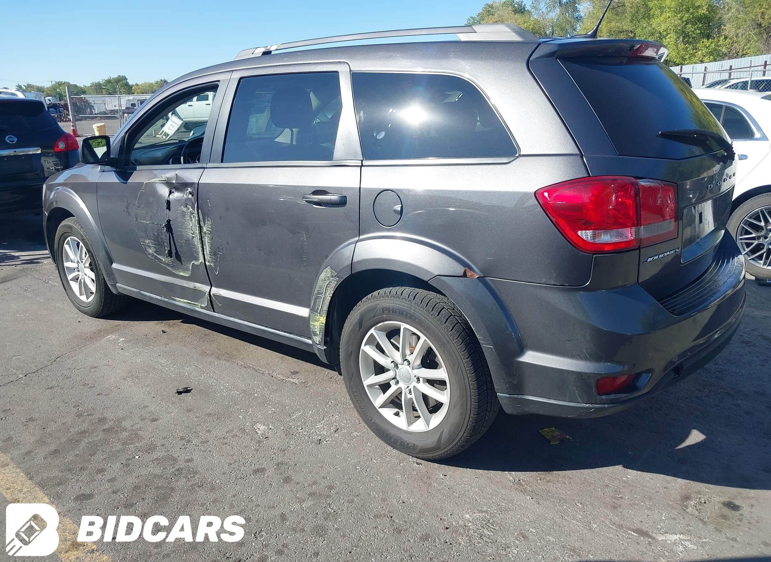 2016 Dodge Journey, Sxt