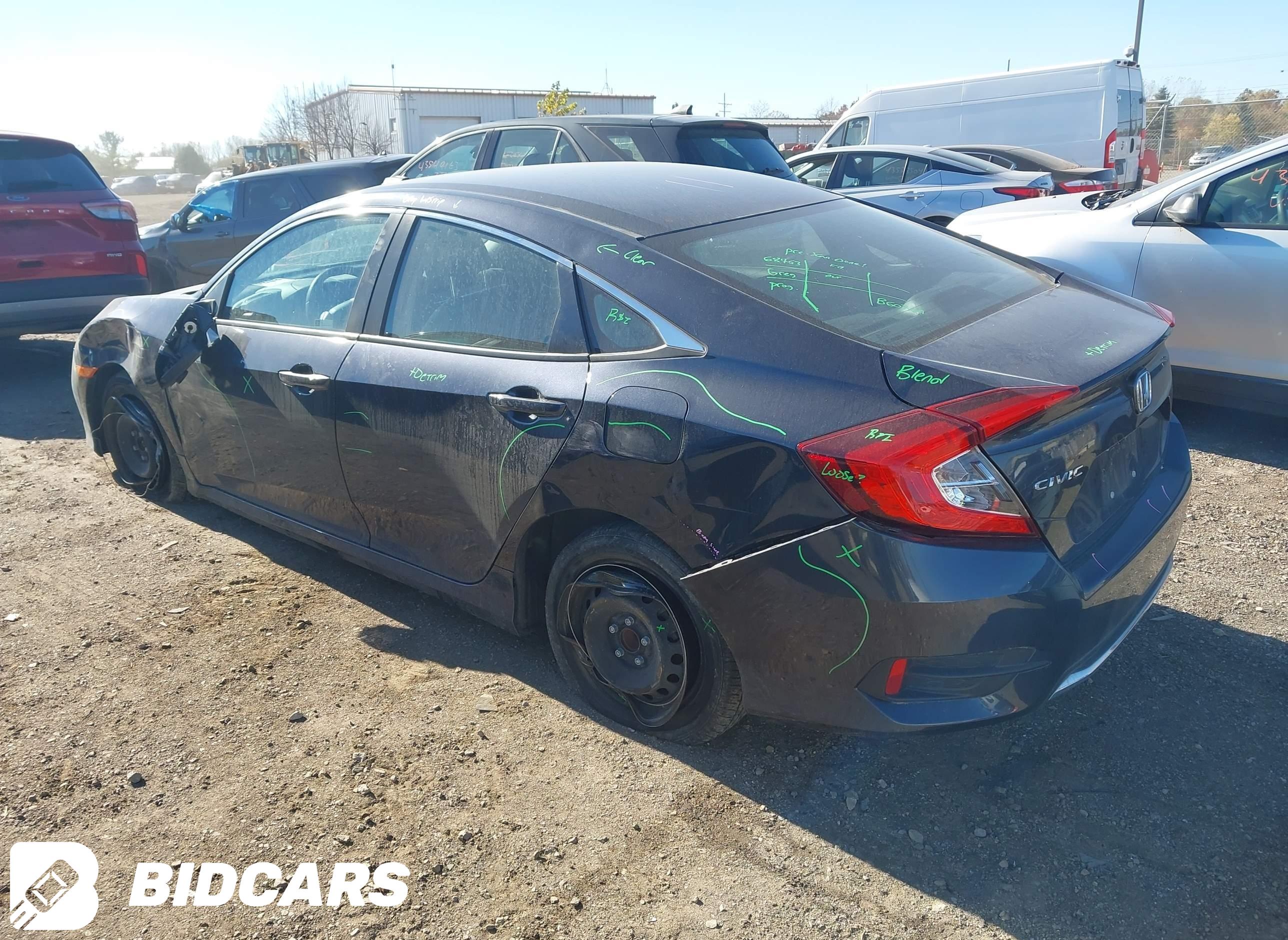 2019 Honda Civic, LX