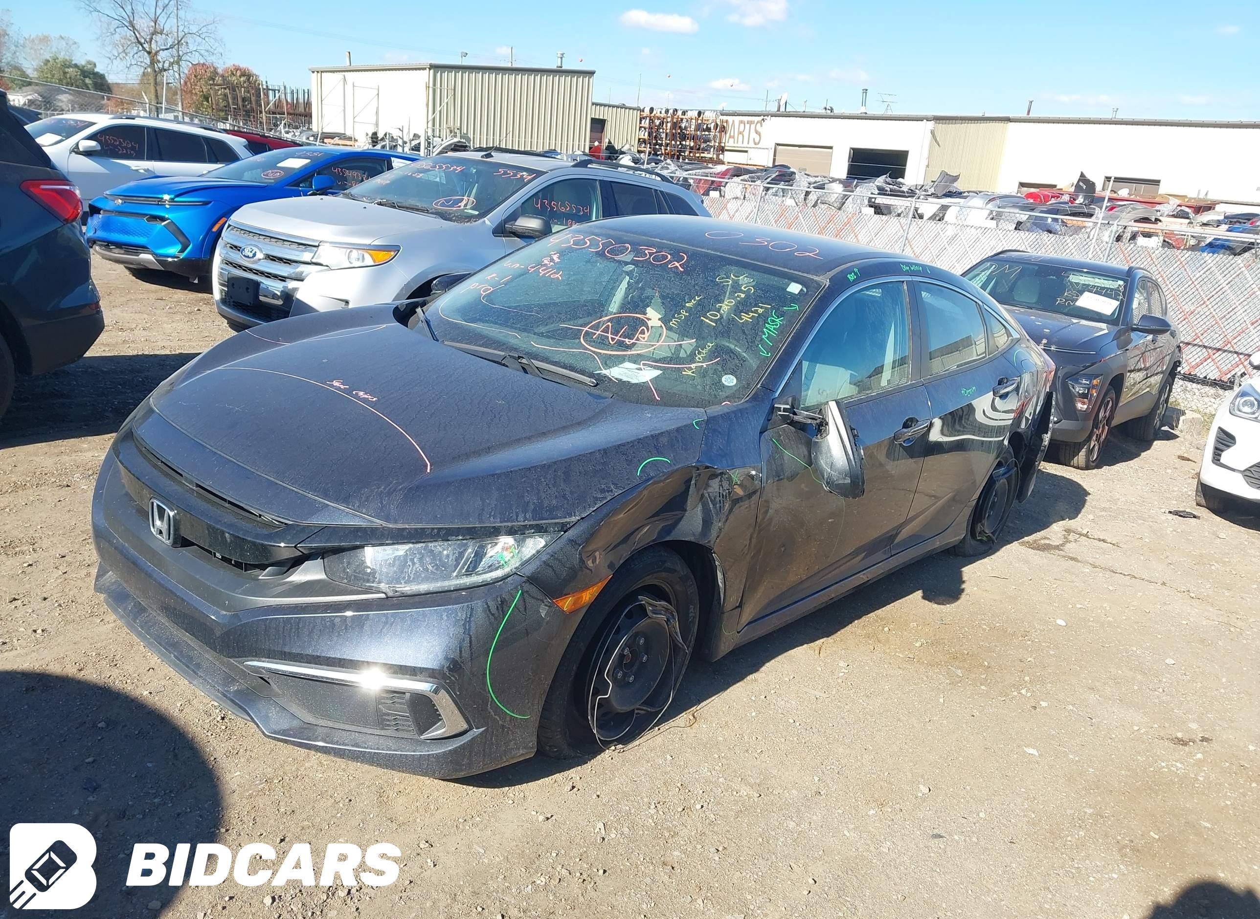 2019 Honda Civic, LX