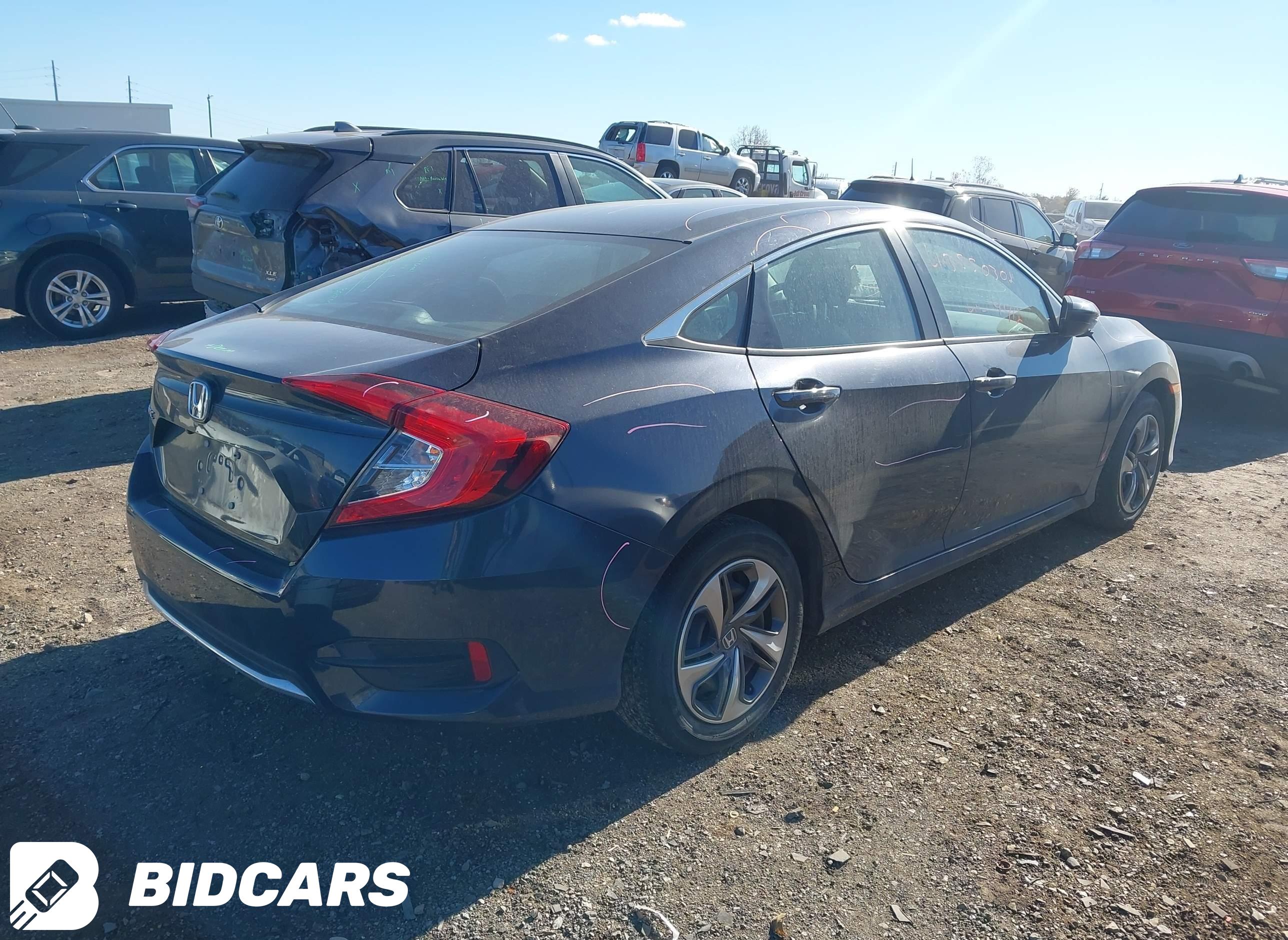 2019 Honda Civic, LX
