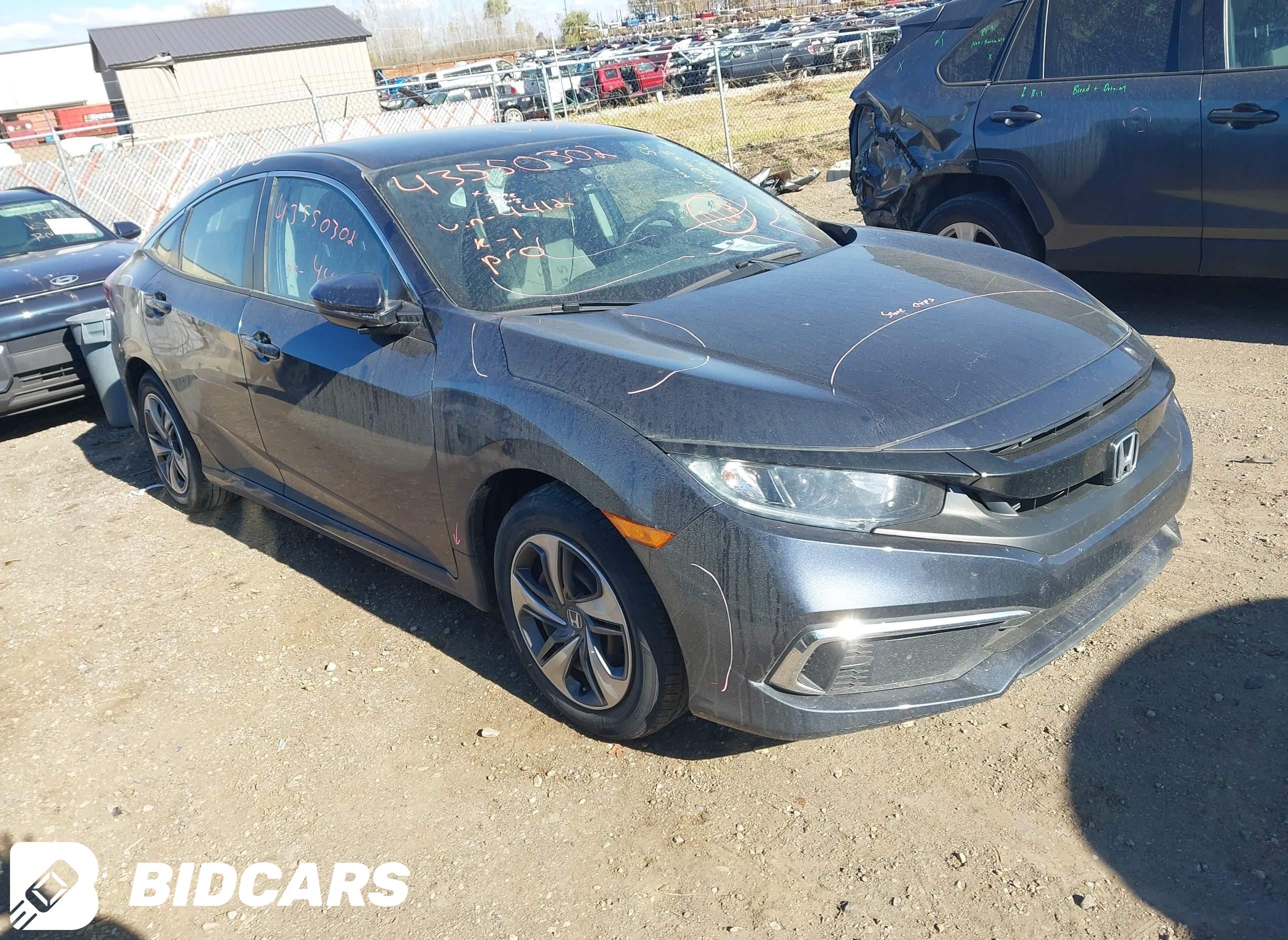 2019 Honda Civic, LX
