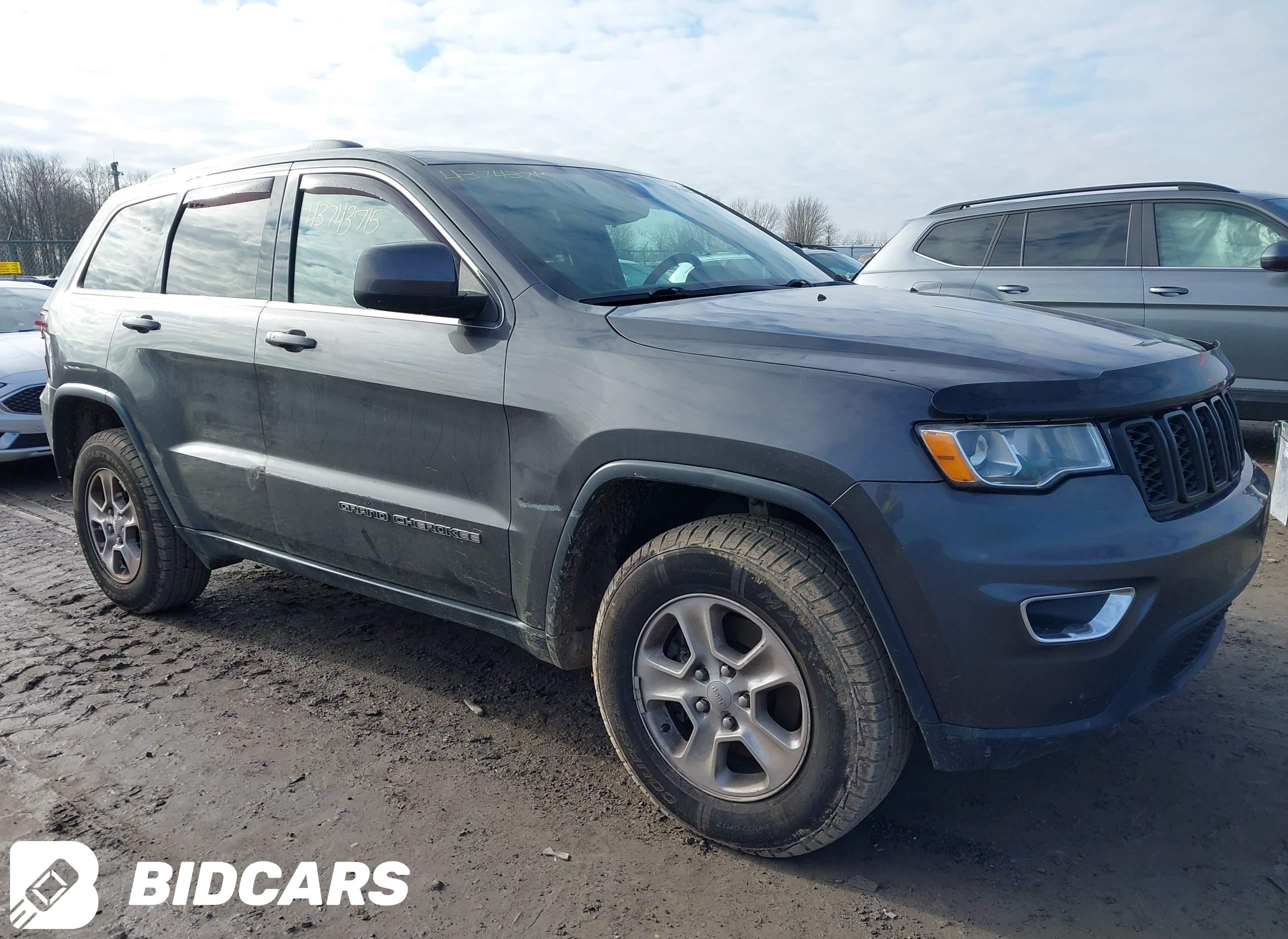2017 Jeep Grand Cherokee, Lar...