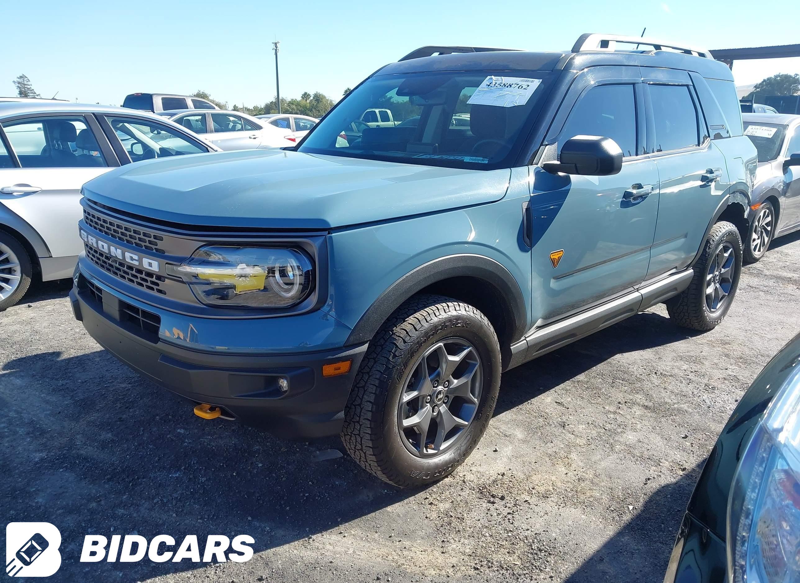 2023 Ford Bronco Sport, Badlands