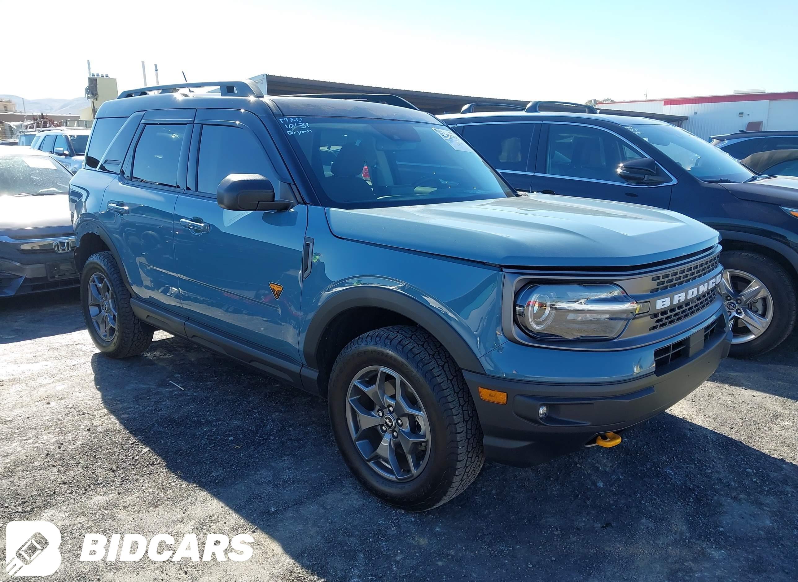 2023 Ford Bronco Sport, Badlands