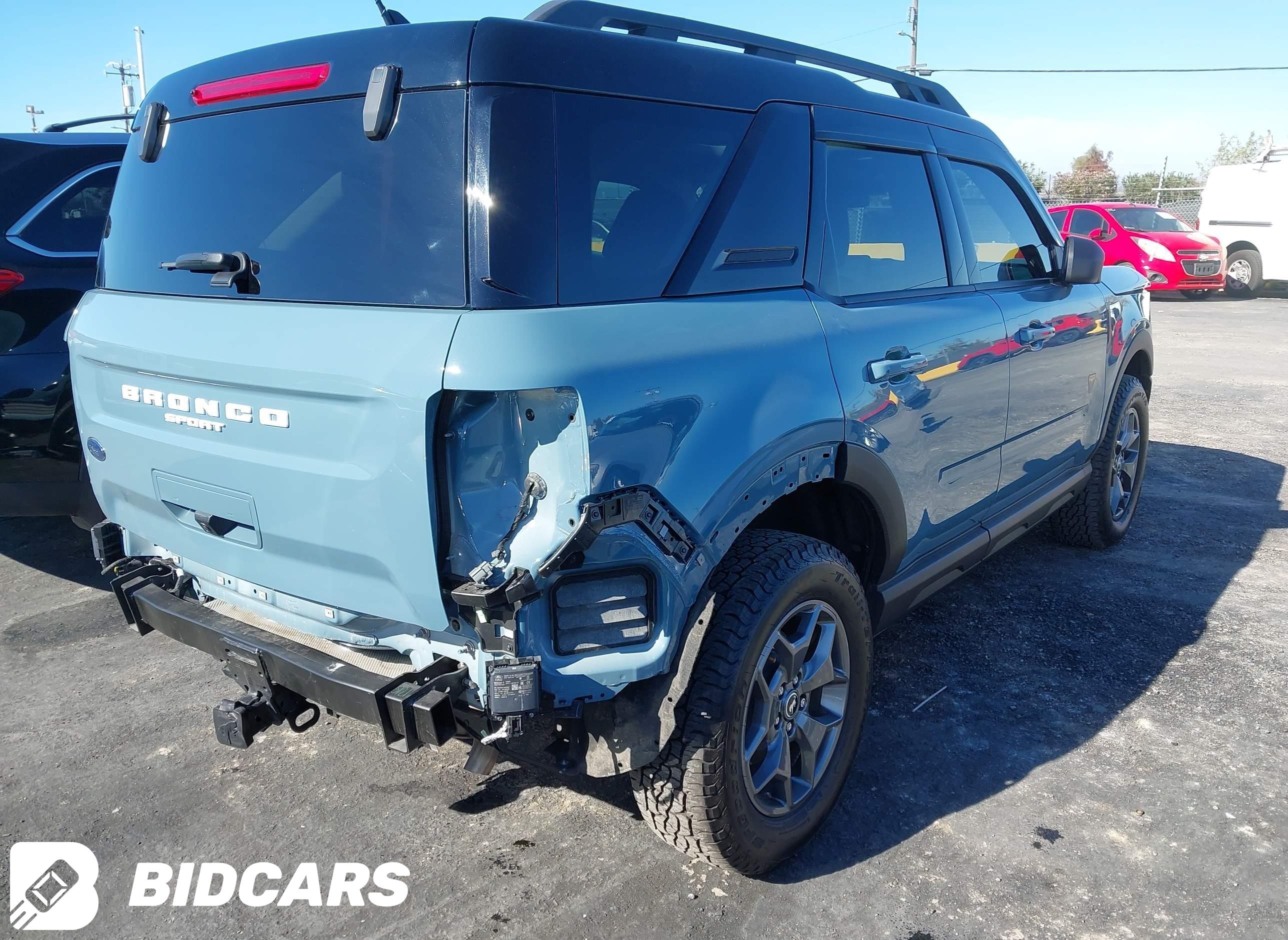 2023 Ford Bronco Sport, Badlands