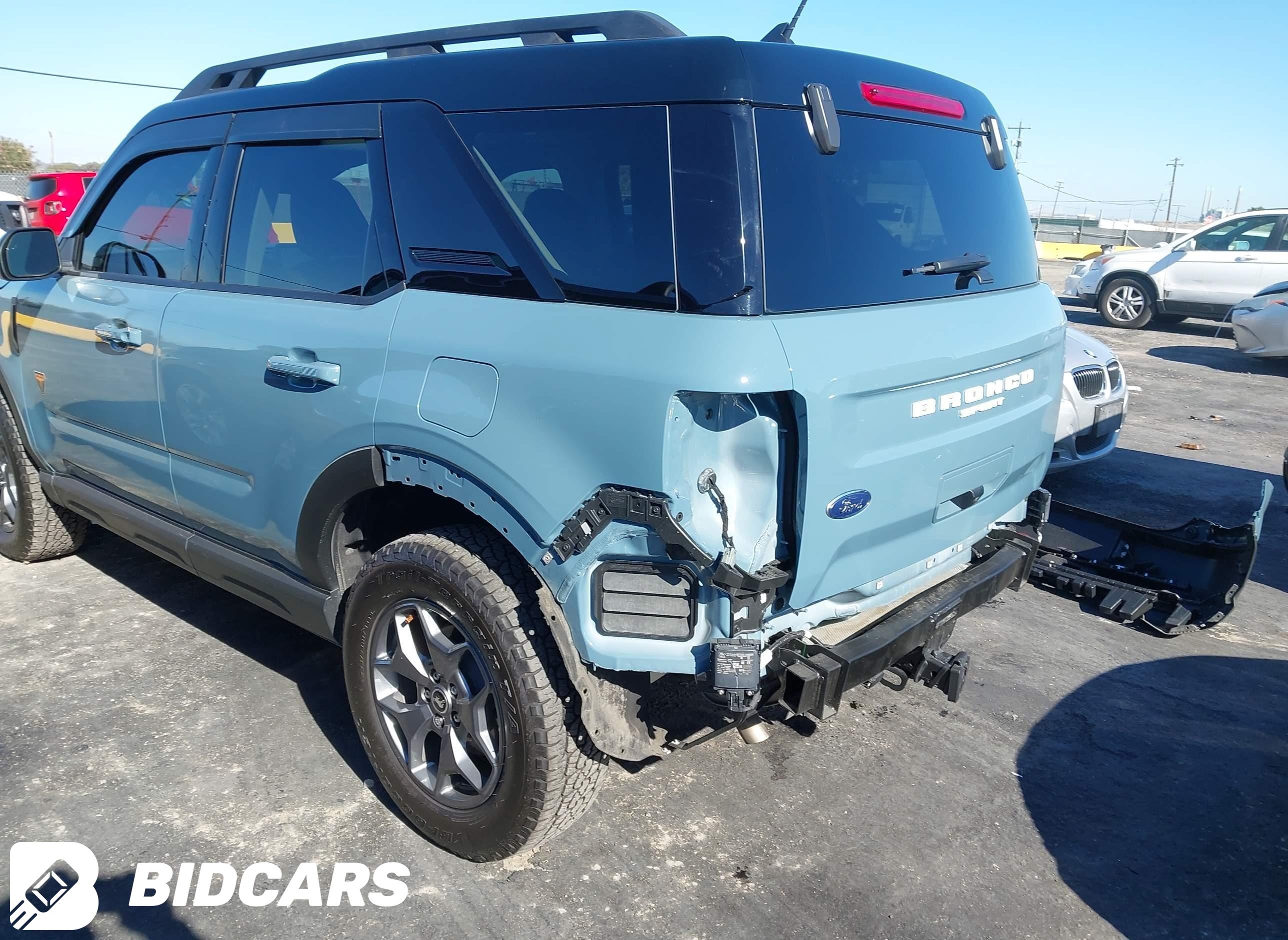 2023 Ford Bronco Sport, Badlands