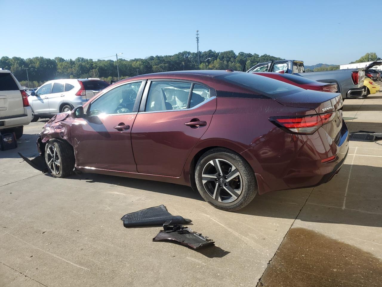 2024 Nissan Sentra, SV