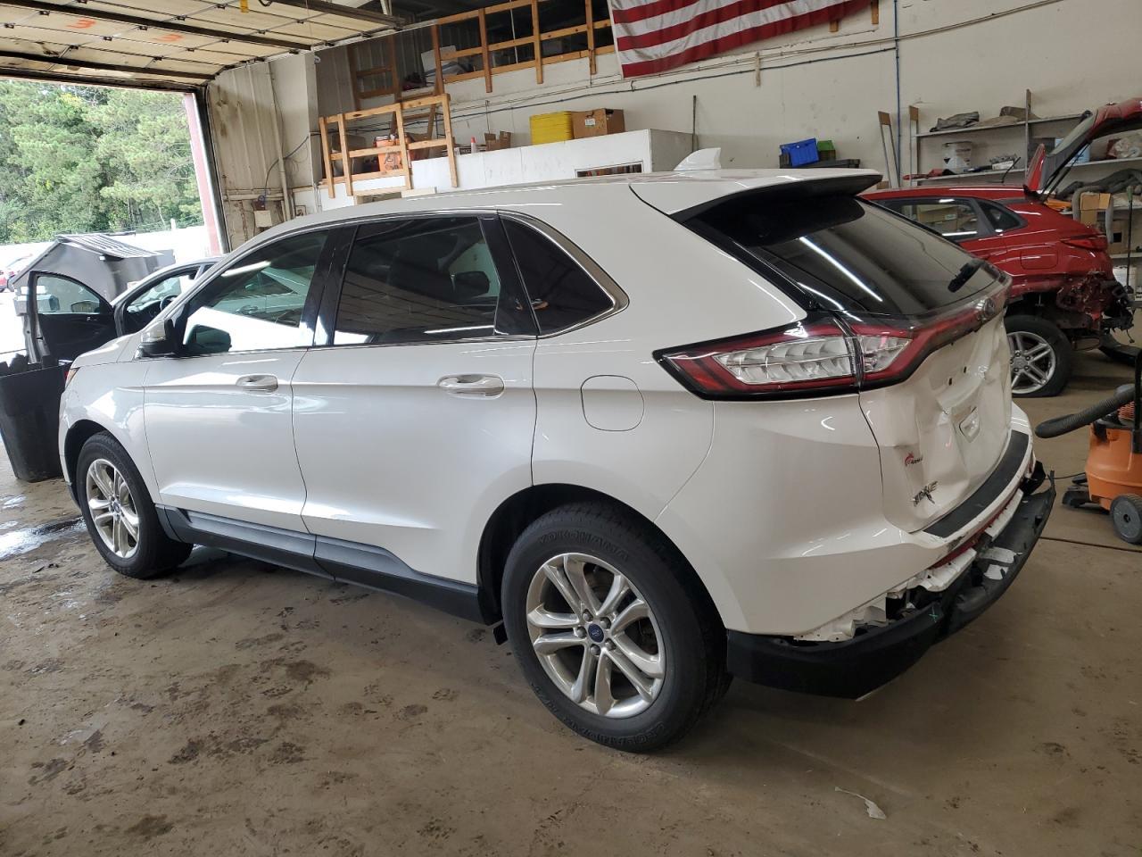 2015 Ford Edge, Sel