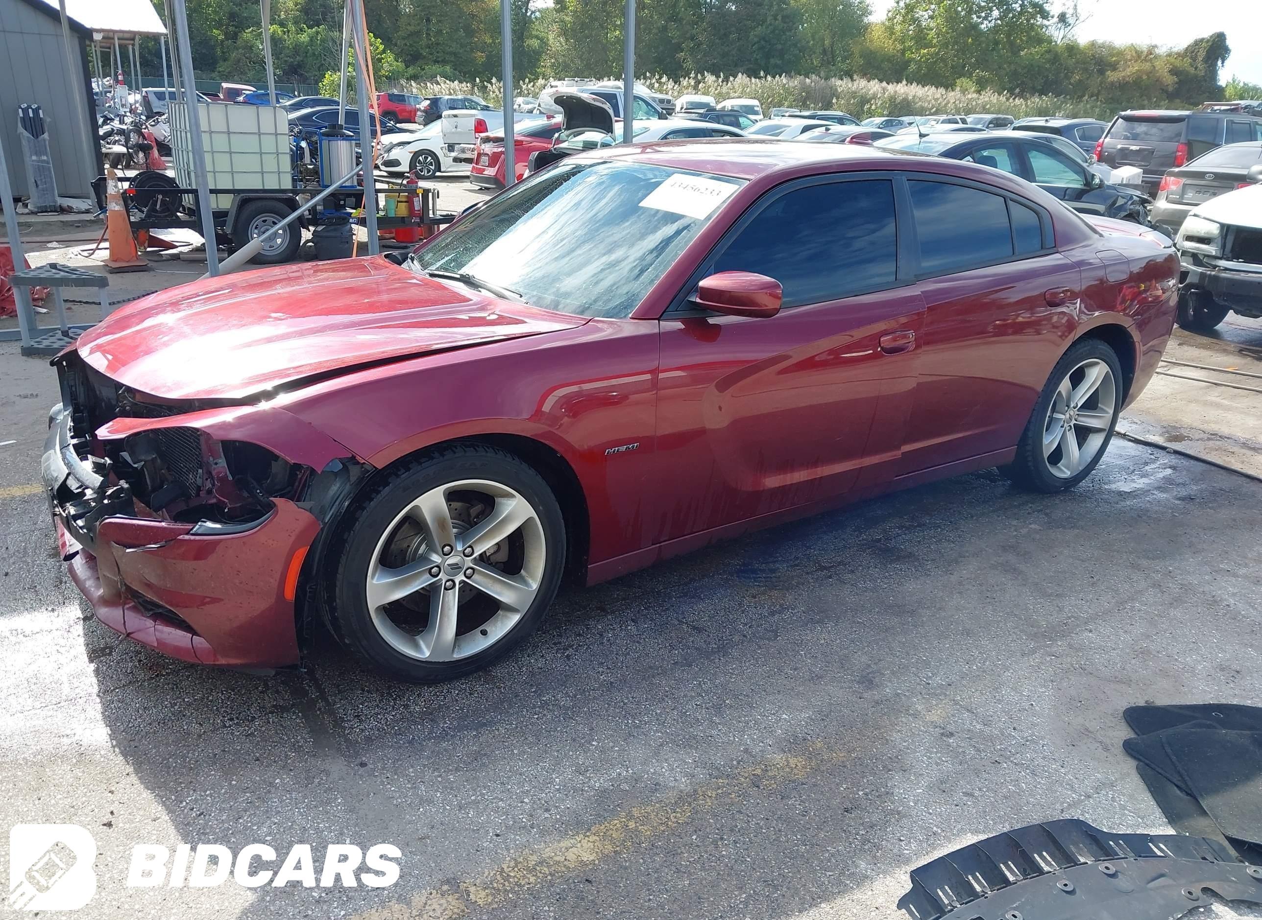 2017 Dodge Charger, R/T Rwd