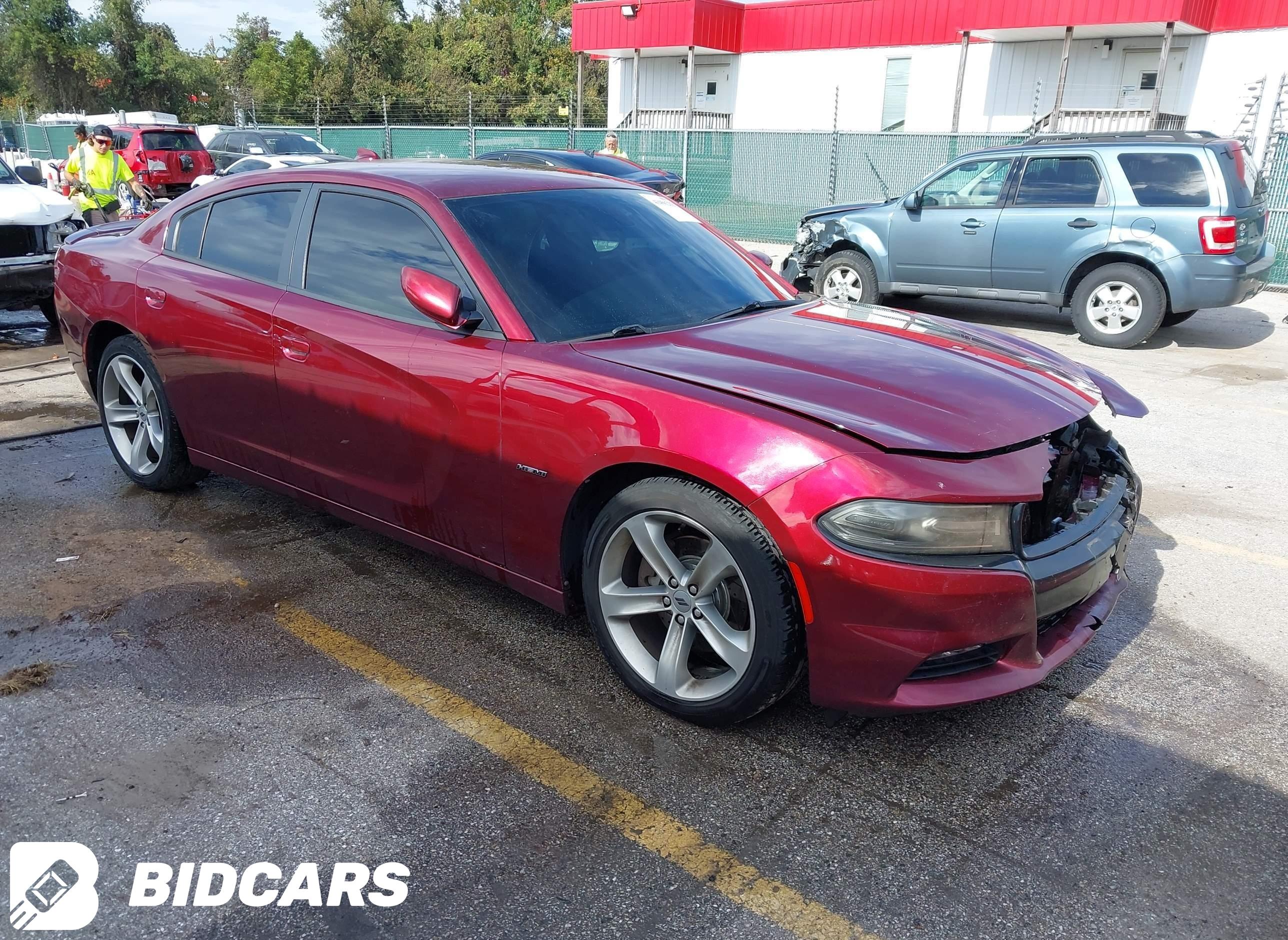 2017 Dodge Charger, R/T Rwd