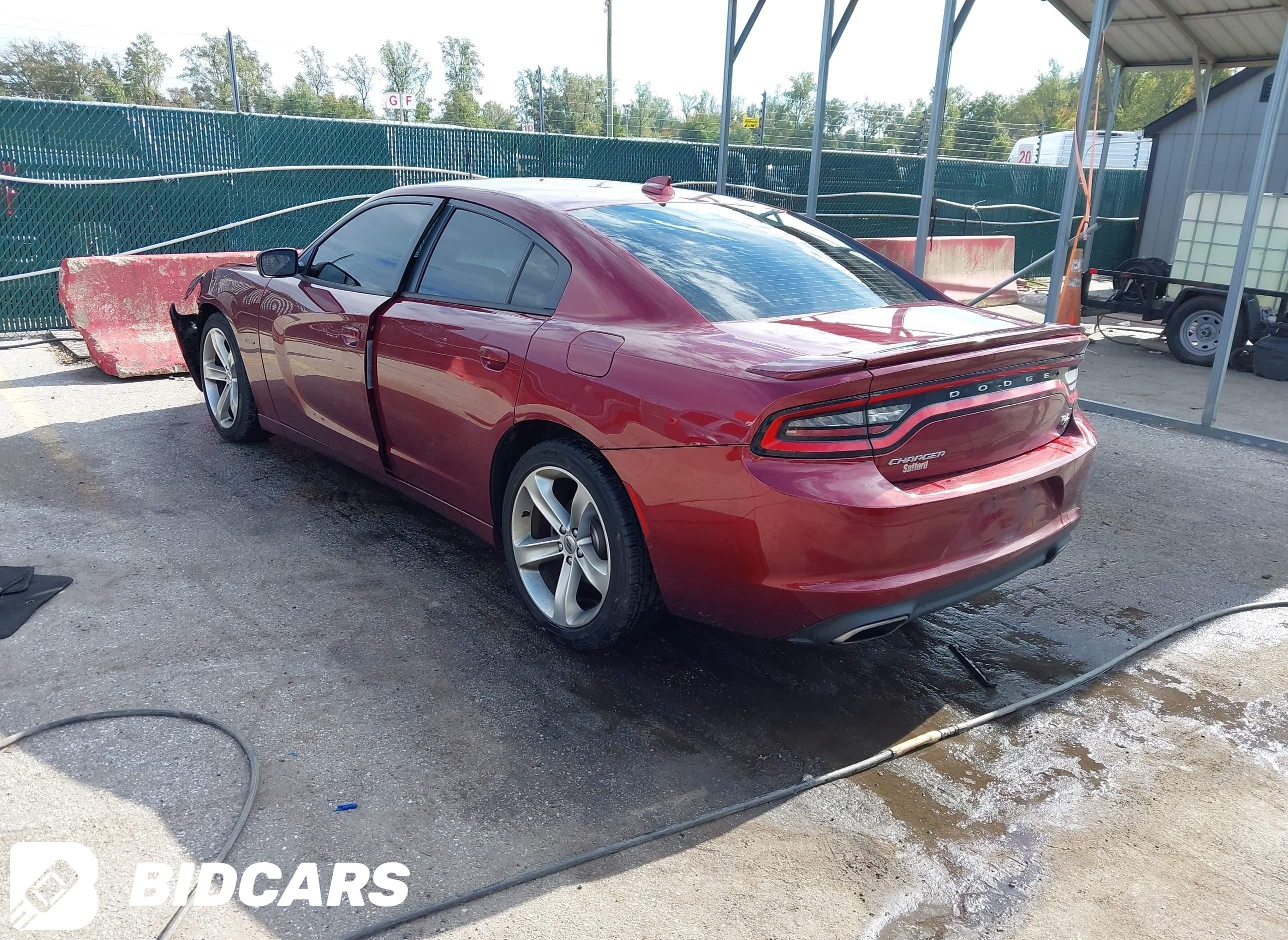 2017 Dodge Charger, R/T Rwd