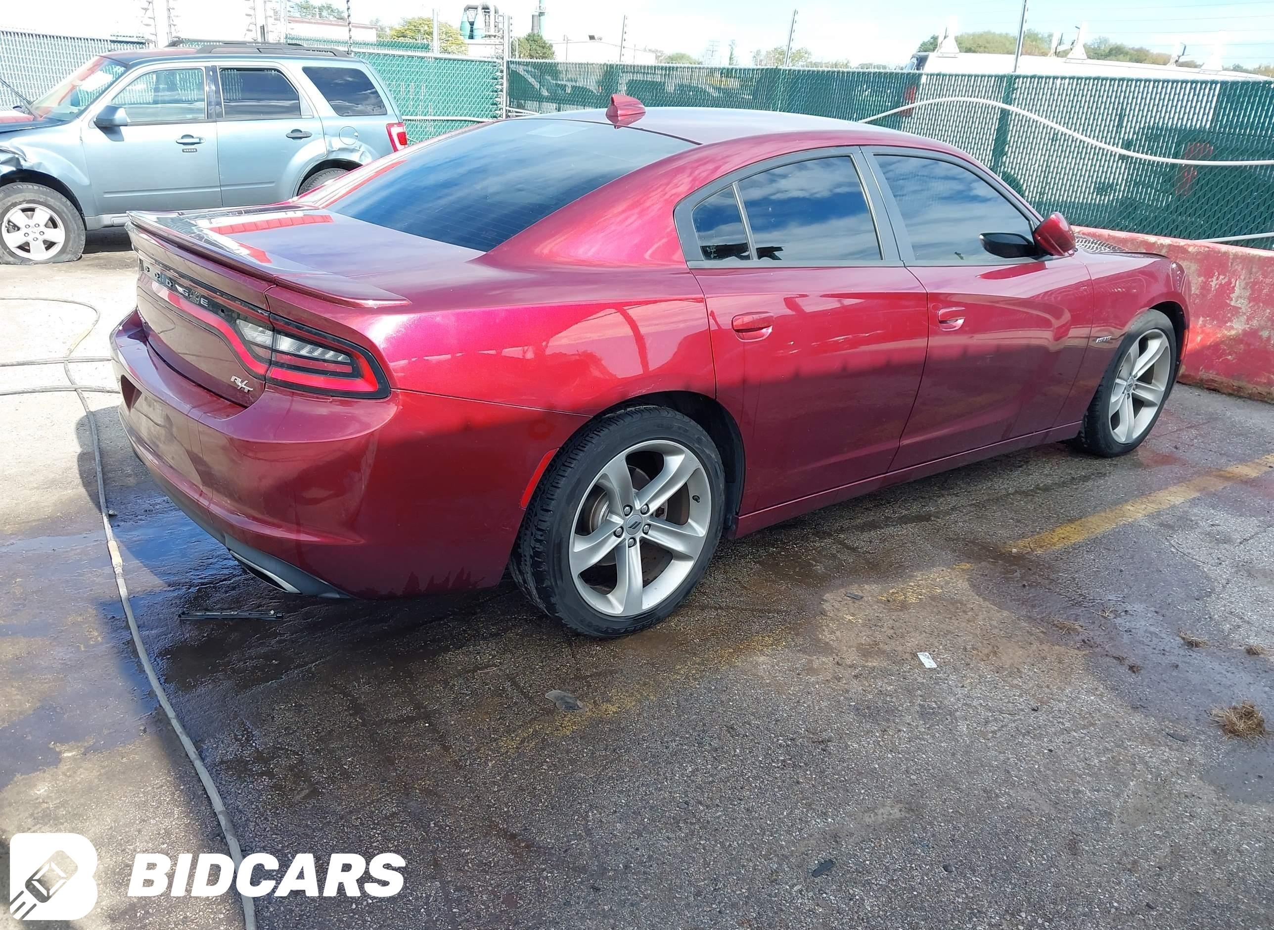 2017 Dodge Charger, R/T Rwd