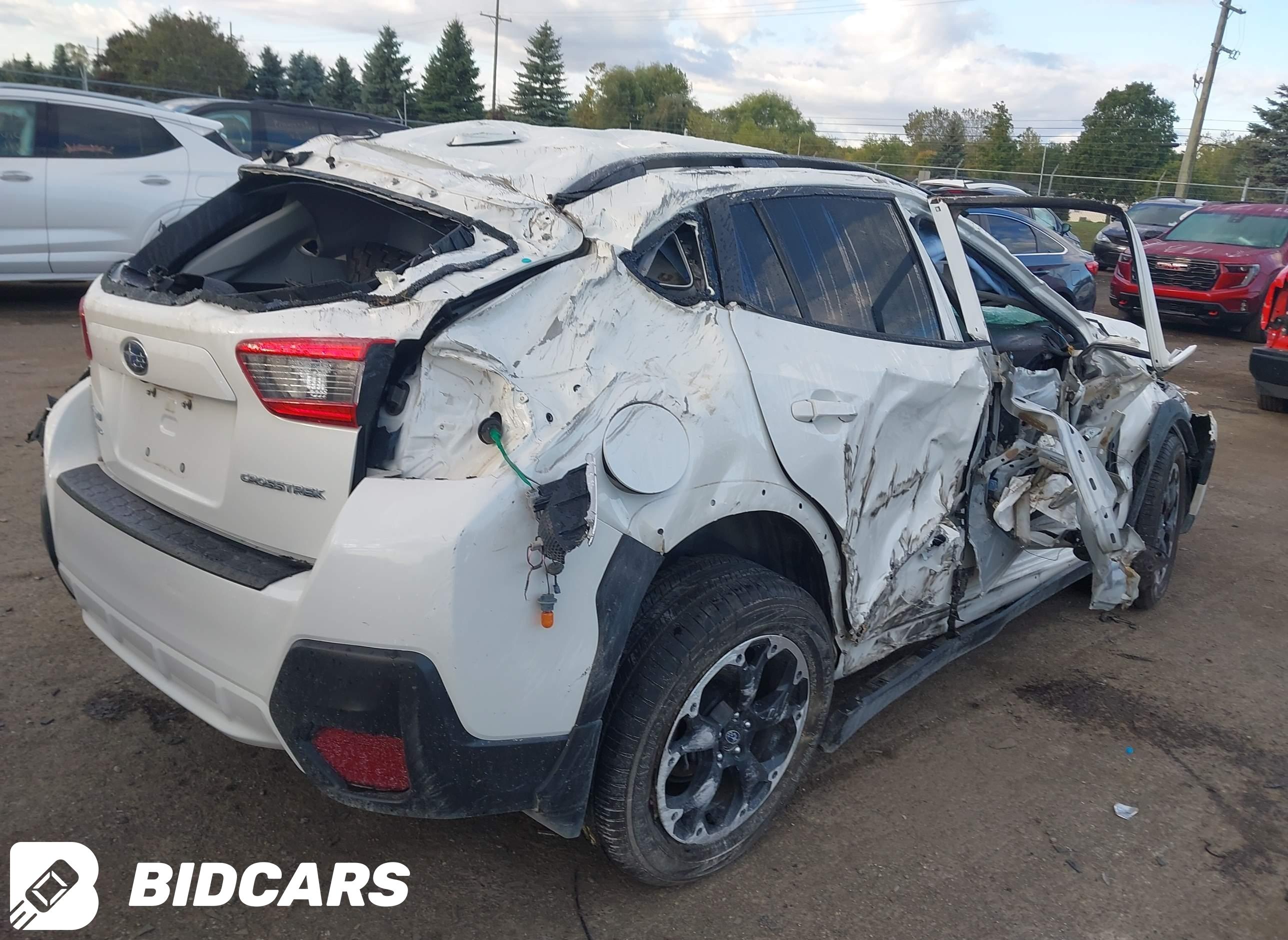 2022 Subaru Crosstrek, Premium