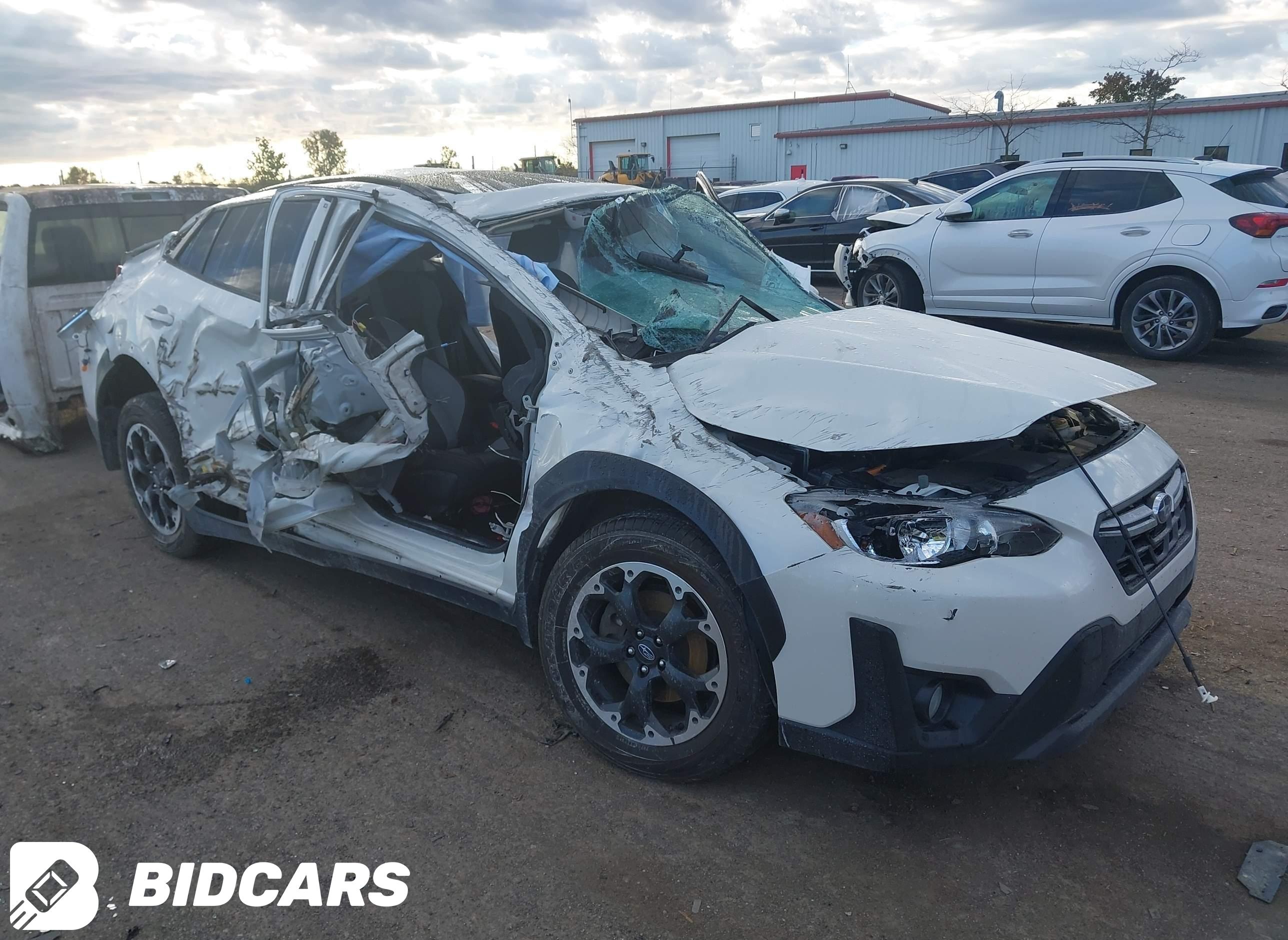 2022 Subaru Crosstrek, Premium