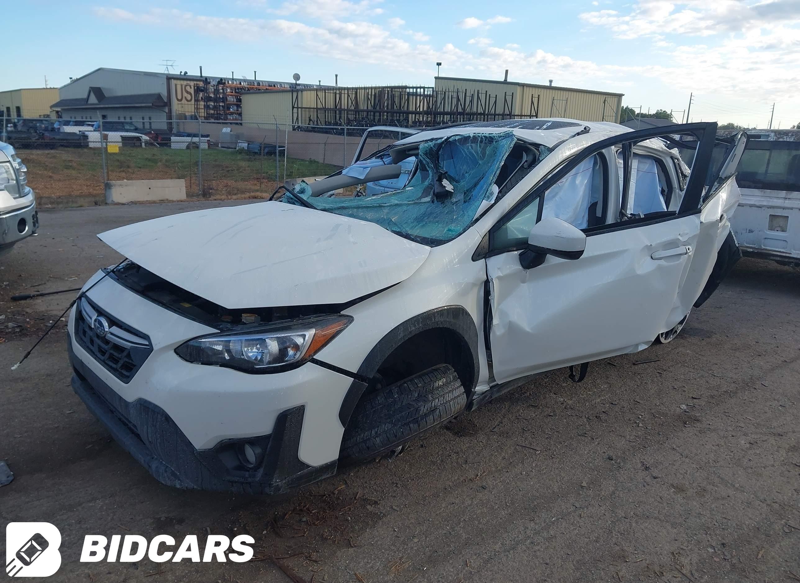 2022 Subaru Crosstrek, Premium